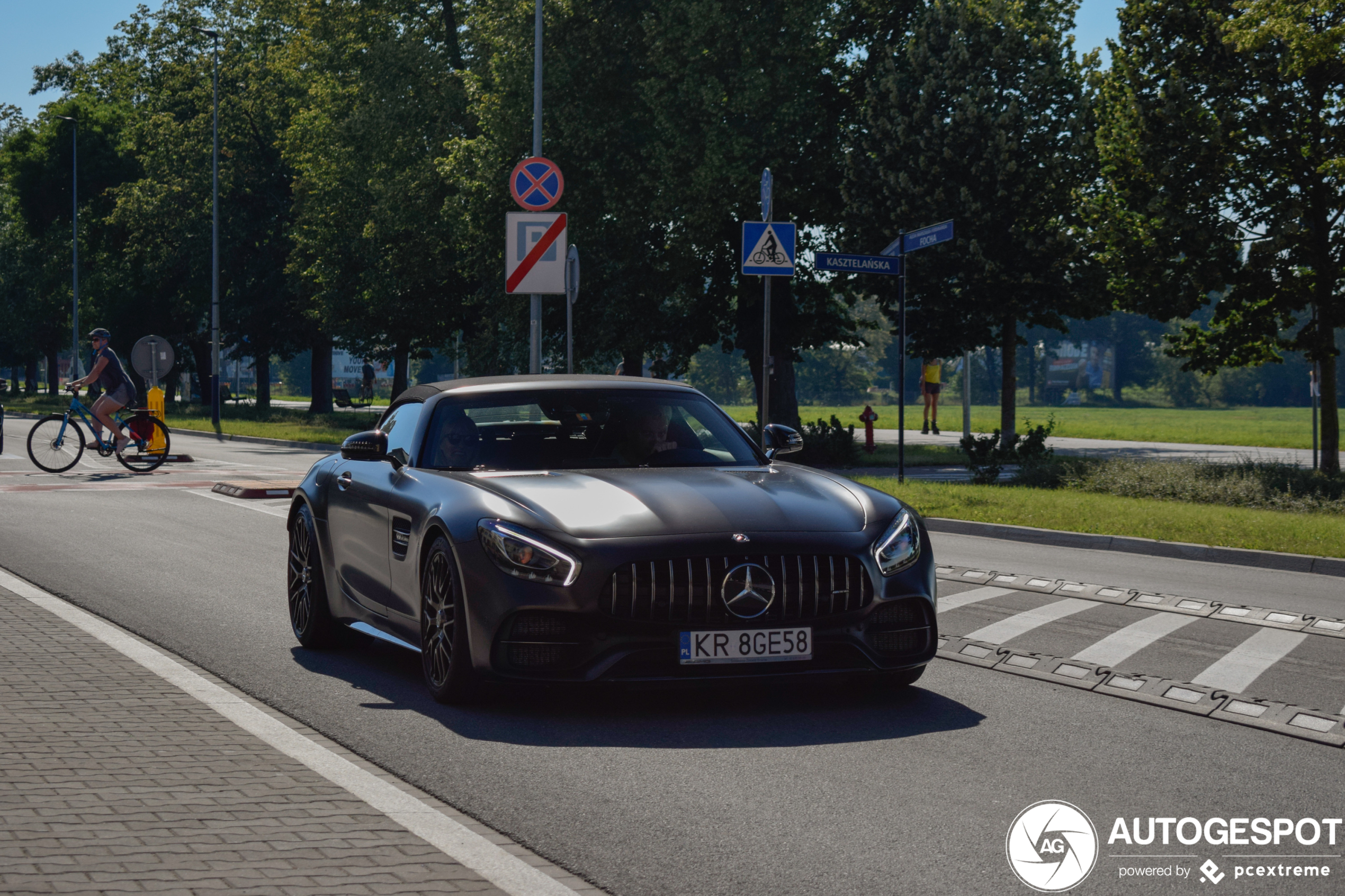 Mercedes-AMG GT C Roadster R190 Edition 50