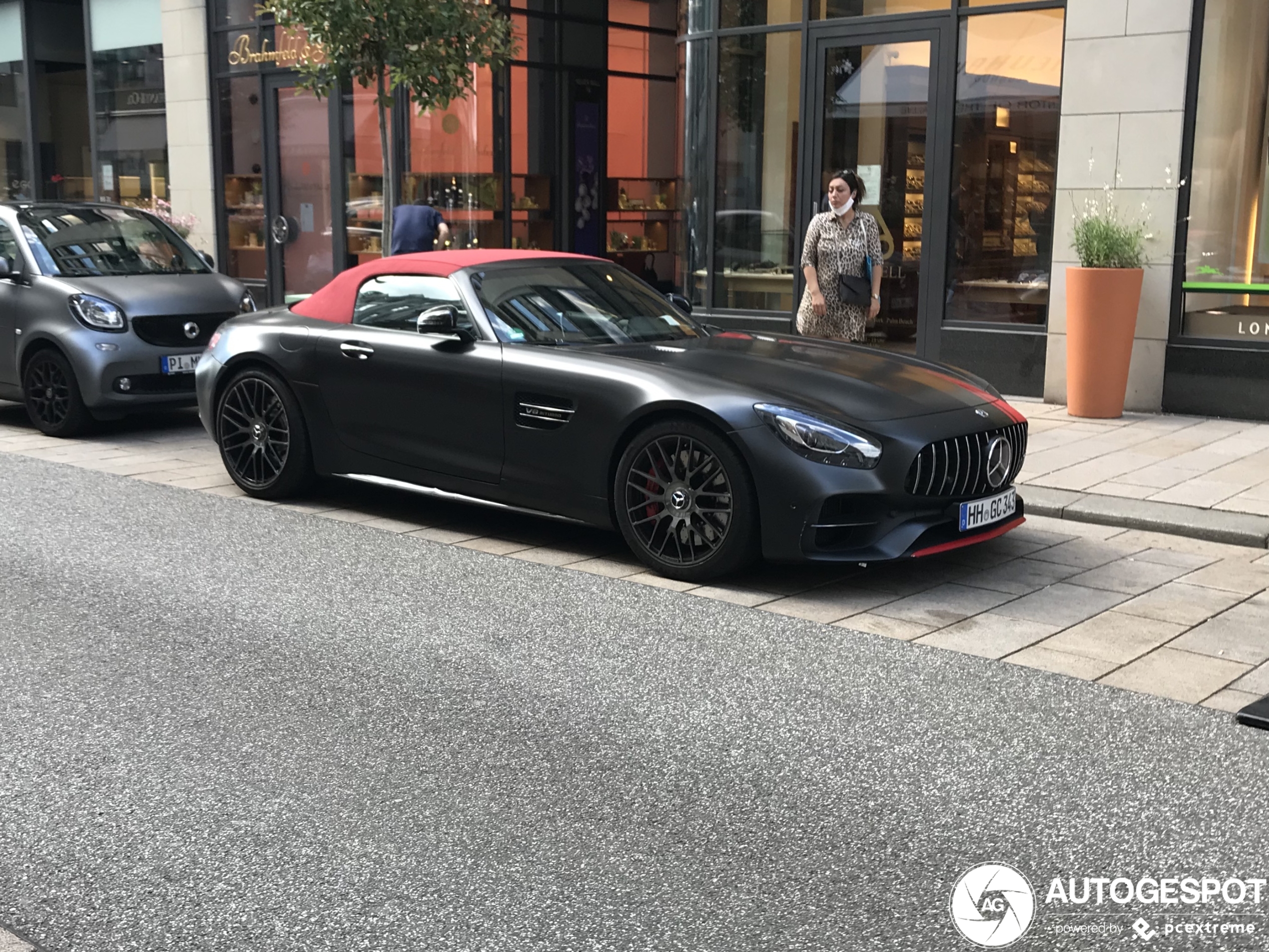 Mercedes-AMG GT C Roadster R190 Edition 50