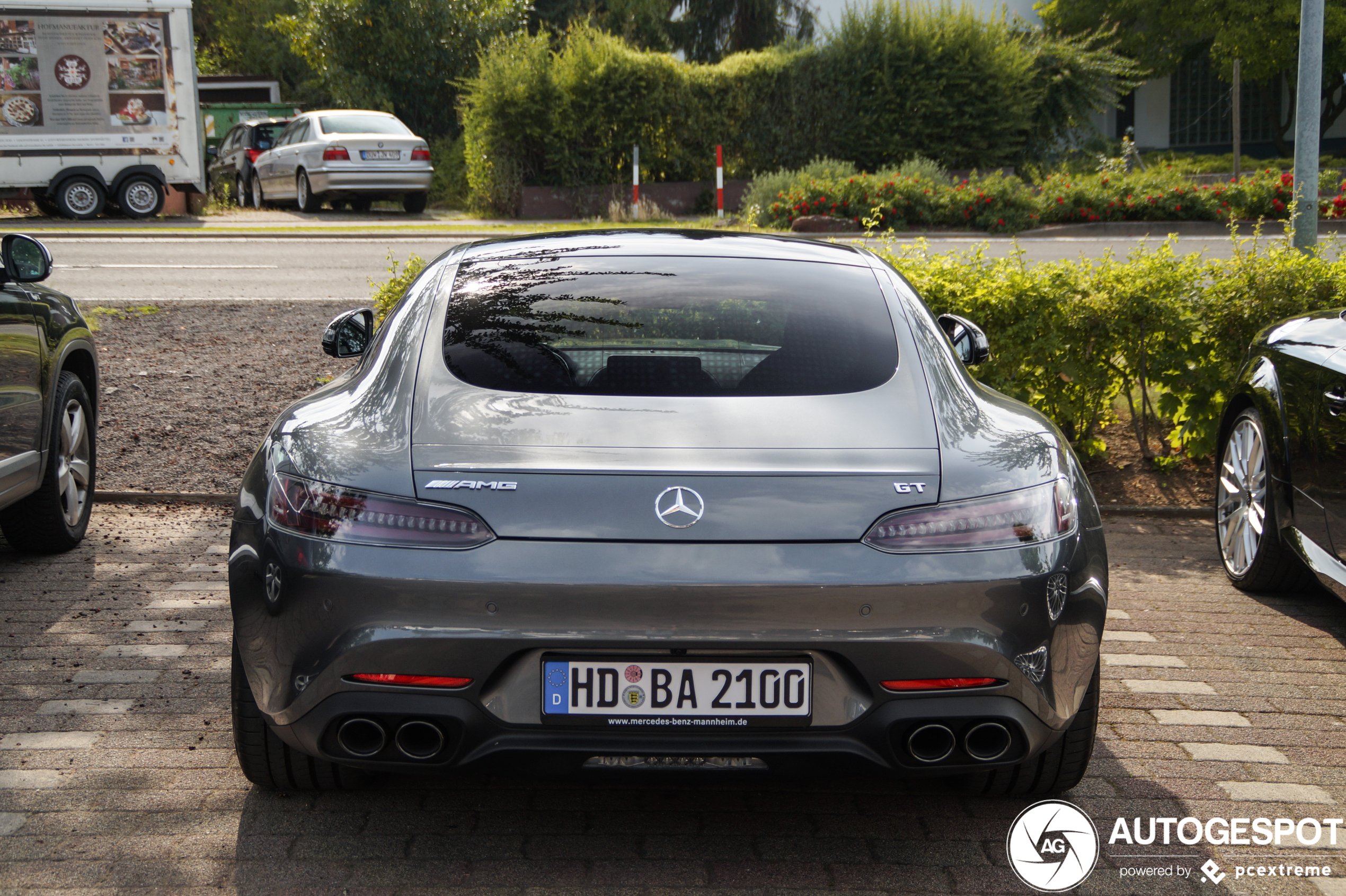 Mercedes-AMG GT C190 2019