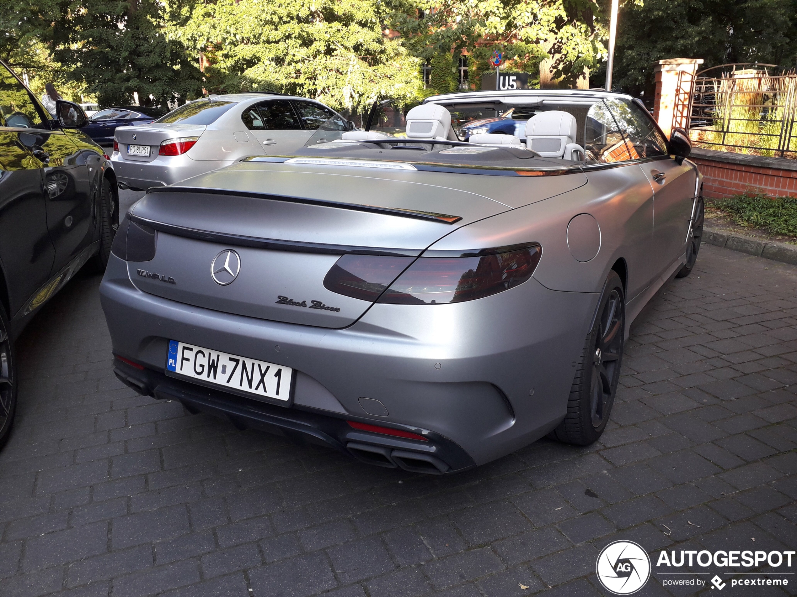 Mercedes-AMG S 63 Convertible A217 Wald Black Bison