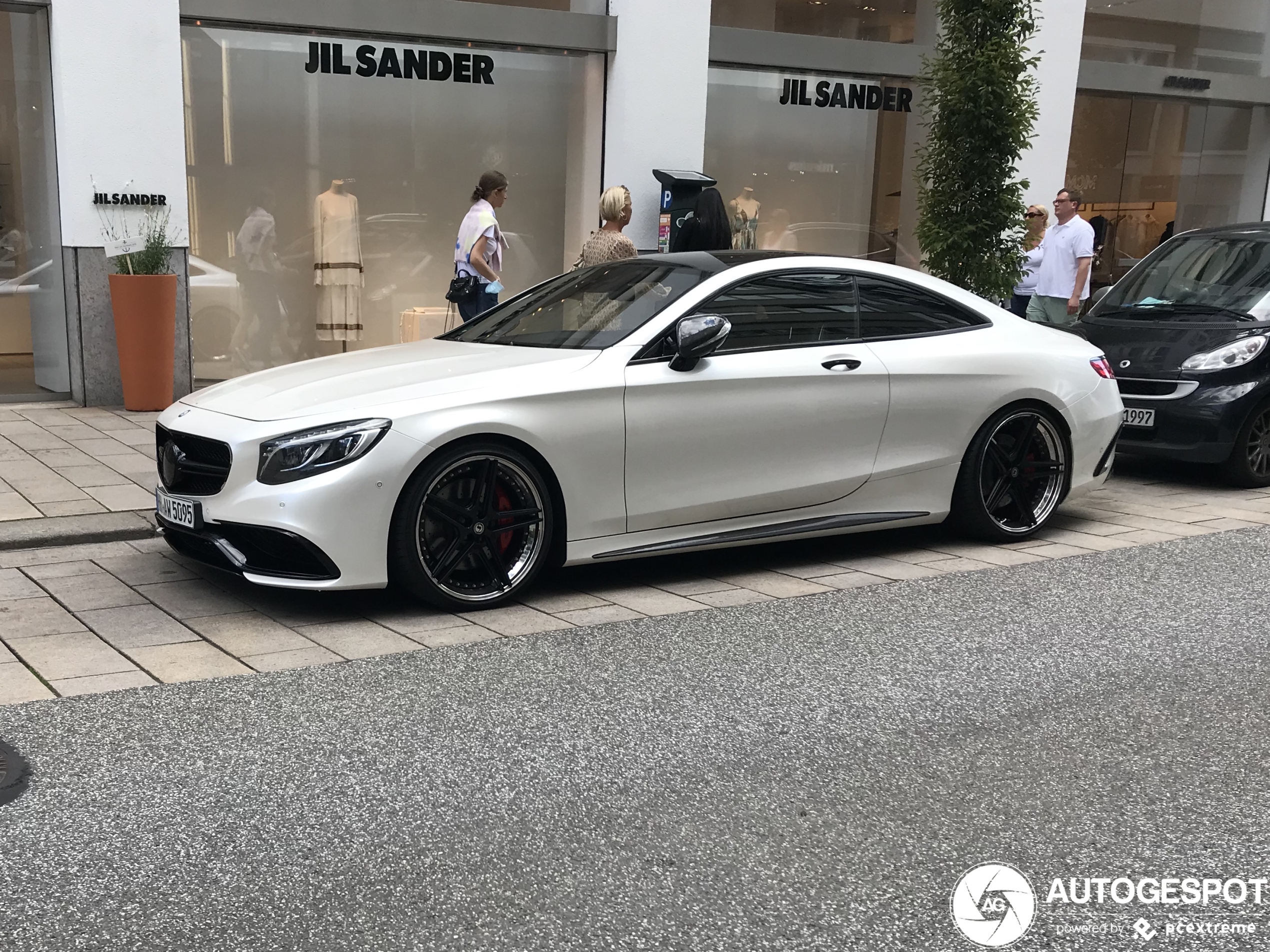 Mercedes-AMG S 63 Coupé C217