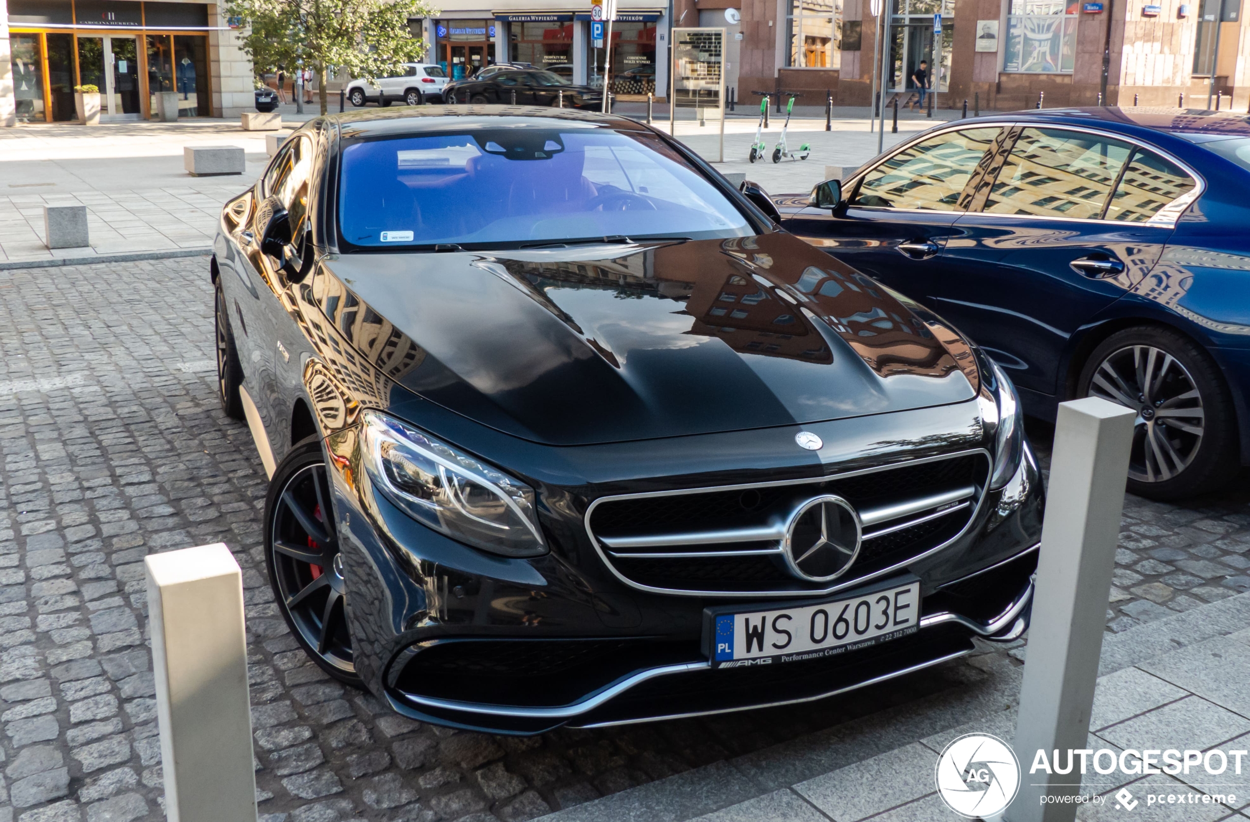 Mercedes-AMG S 63 Coupé C217