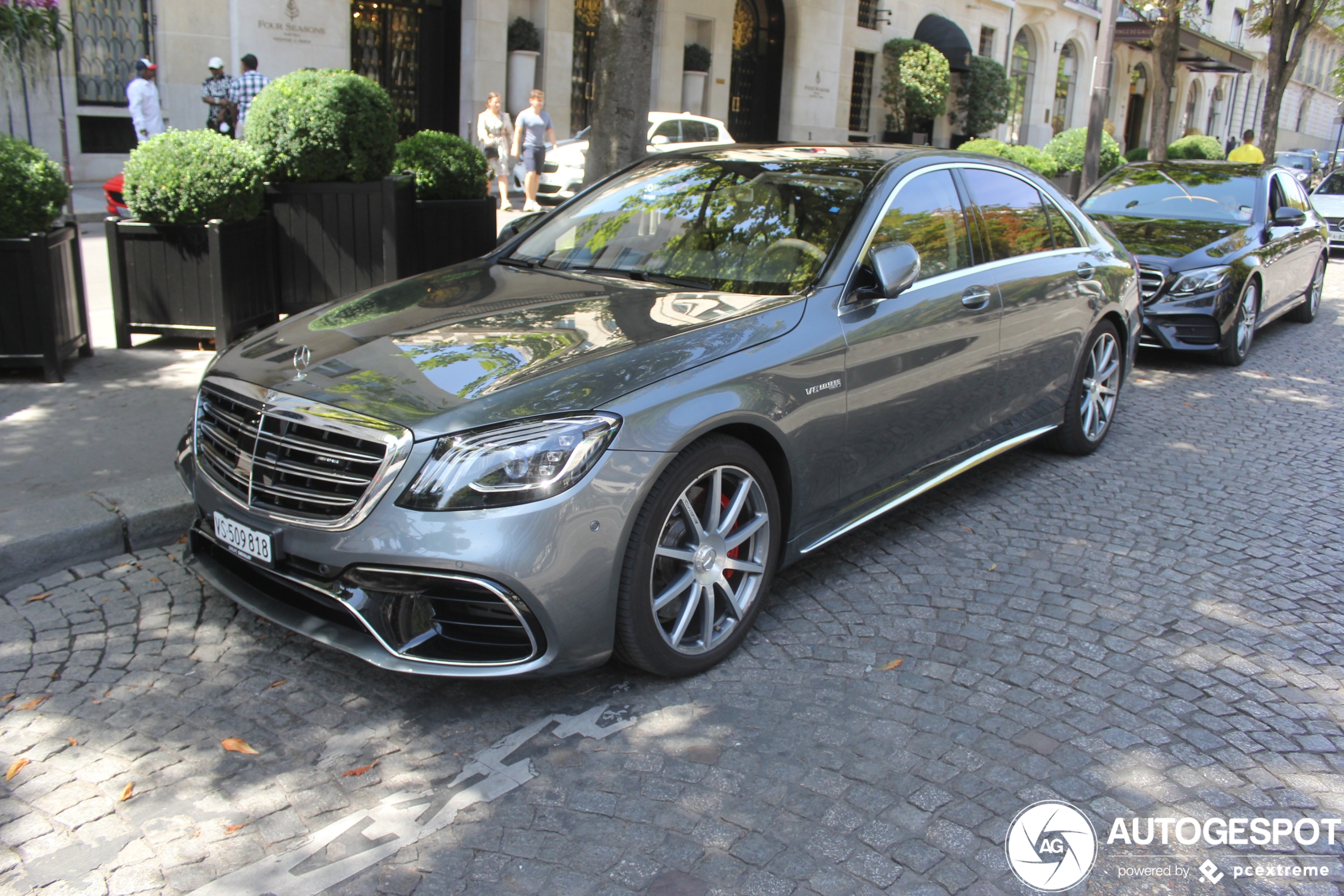 Mercedes-AMG S 63 V222 2017