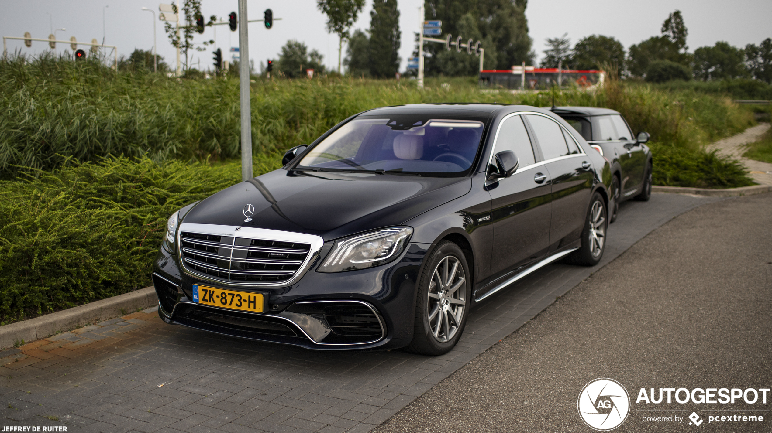 Mercedes-AMG S 63 V222 2017