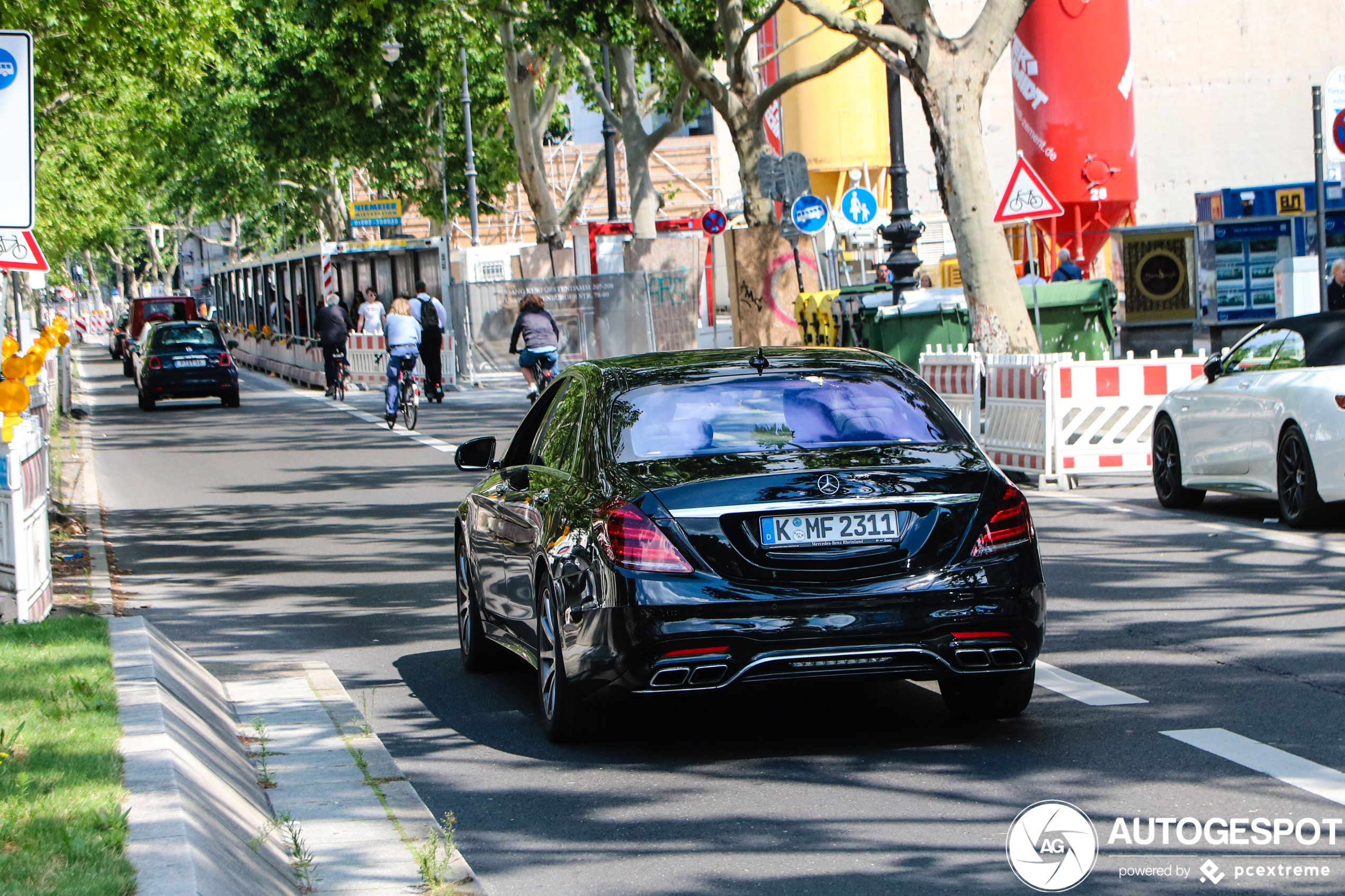 Mercedes-AMG S 63 V222 2017