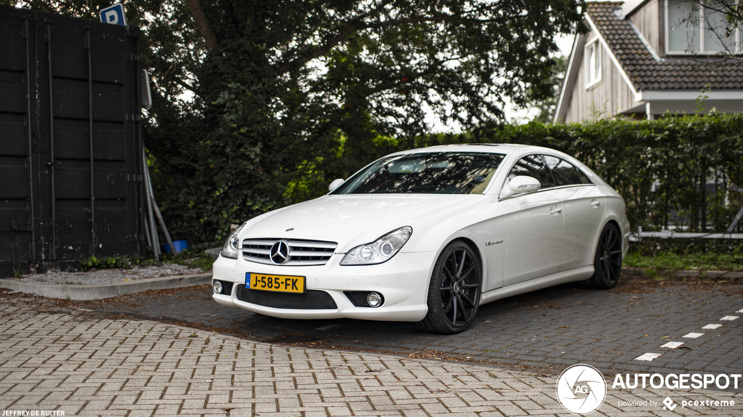 Mercedes-Benz CLS 55 AMG