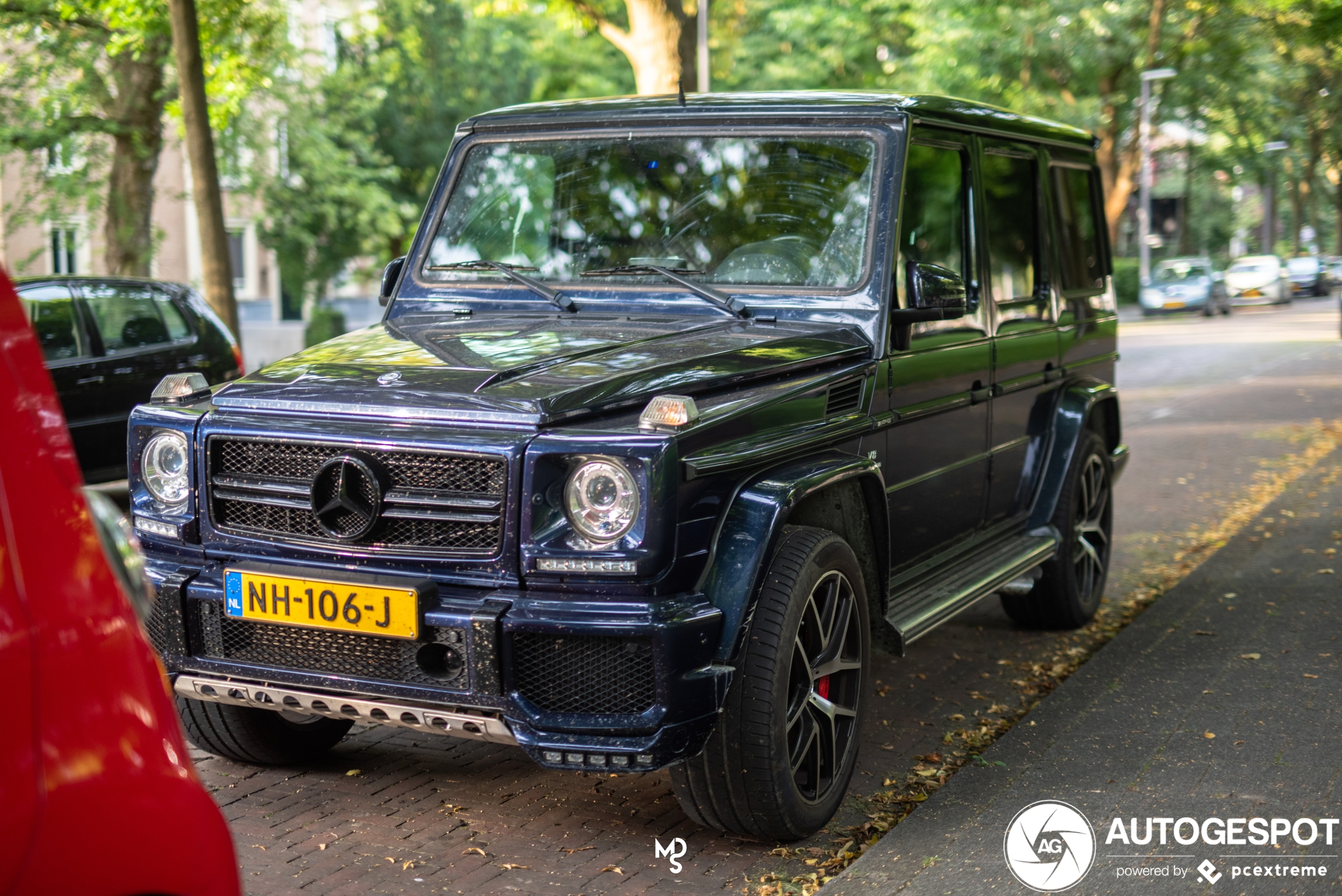 Mercedes-Benz G 63 AMG 2012