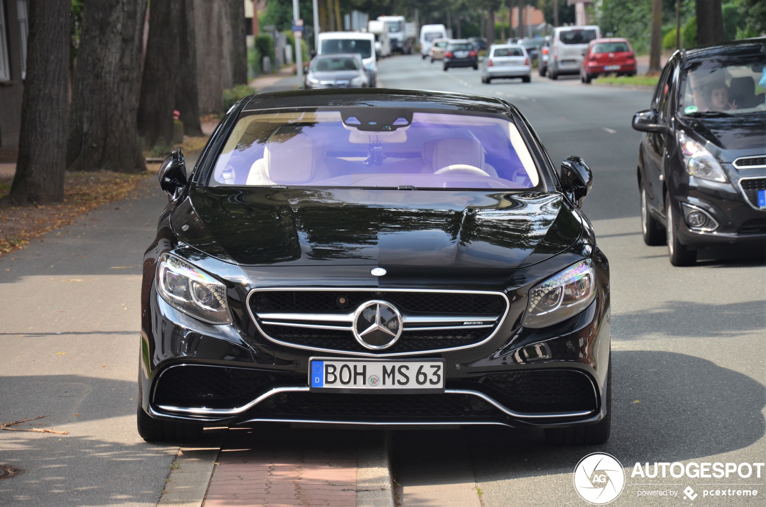 Mercedes-Benz S 63 AMG Coupé C217