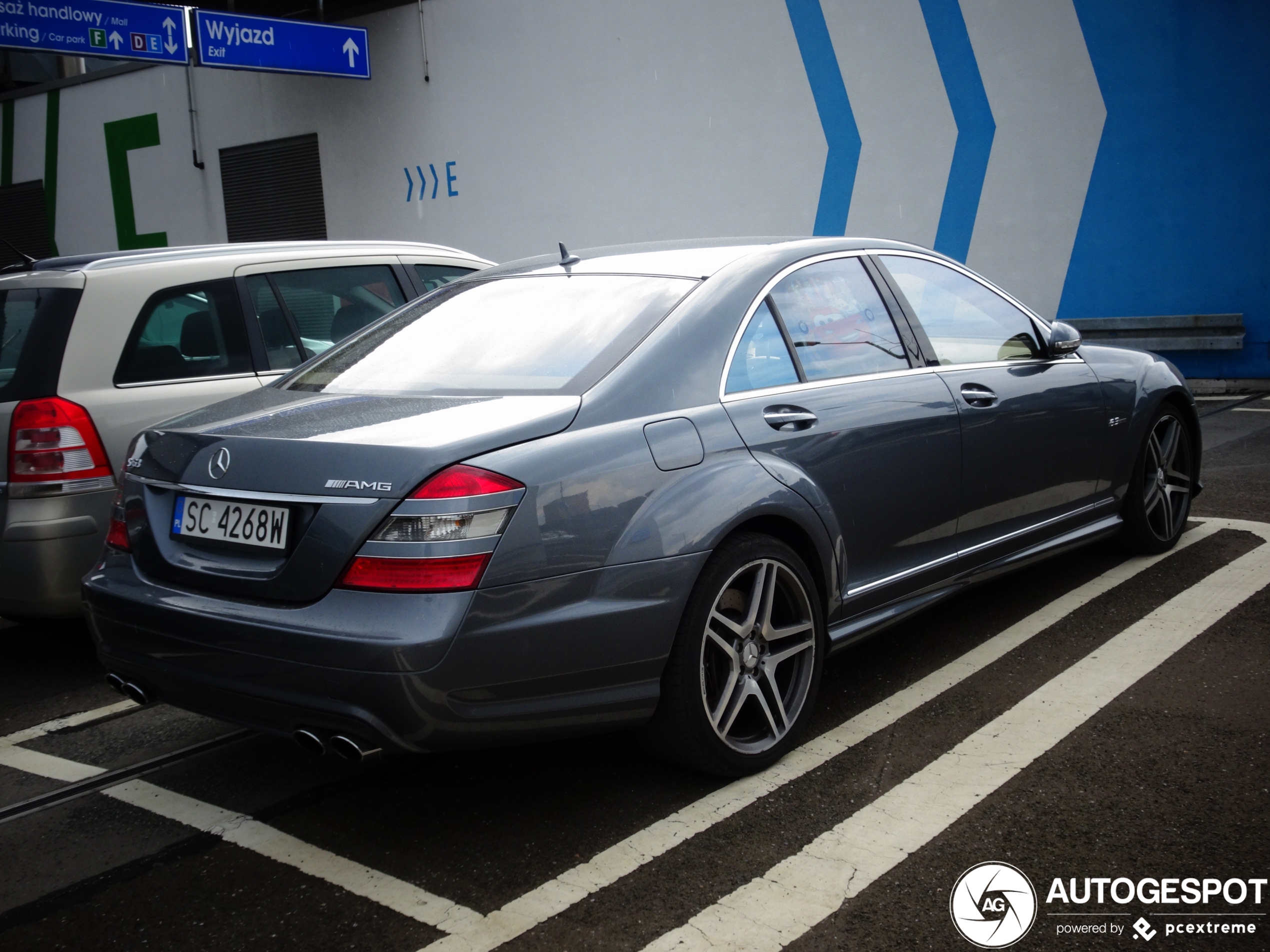 Mercedes-Benz S 63 AMG W221