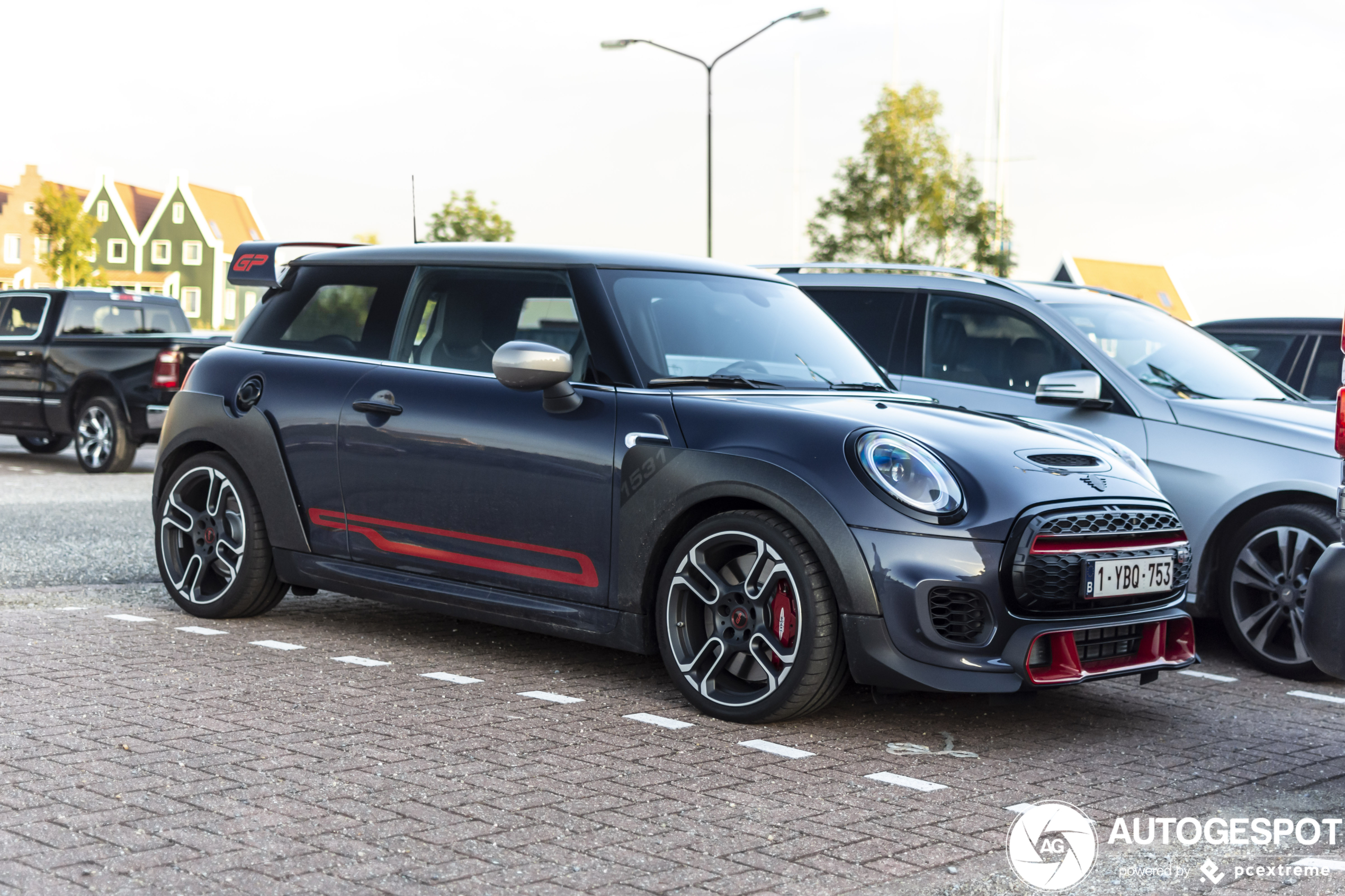 Mini F56 Cooper S John Cooper Works GP