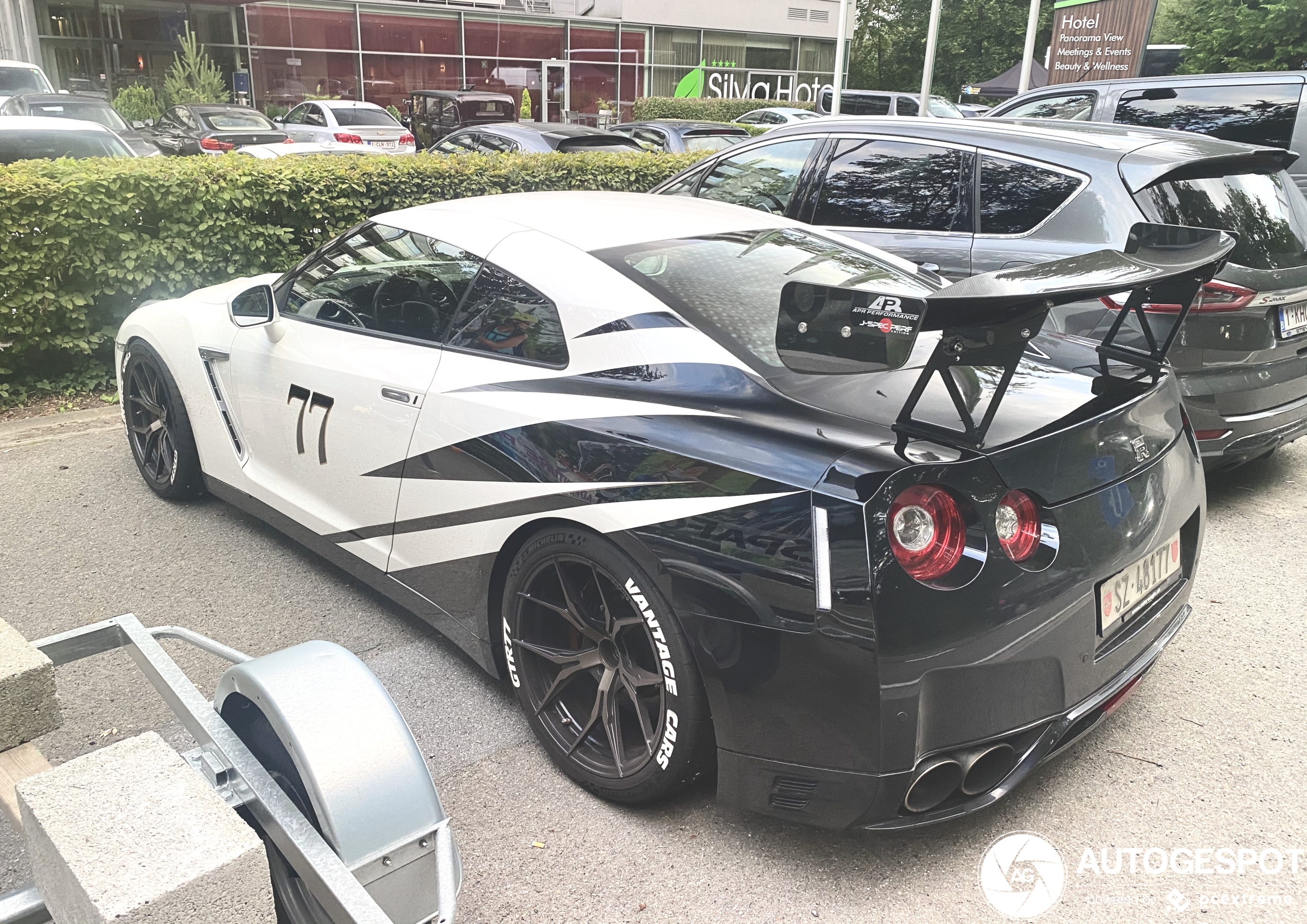 Nissan GT-R 2014 APR Performance J-Spec Edition