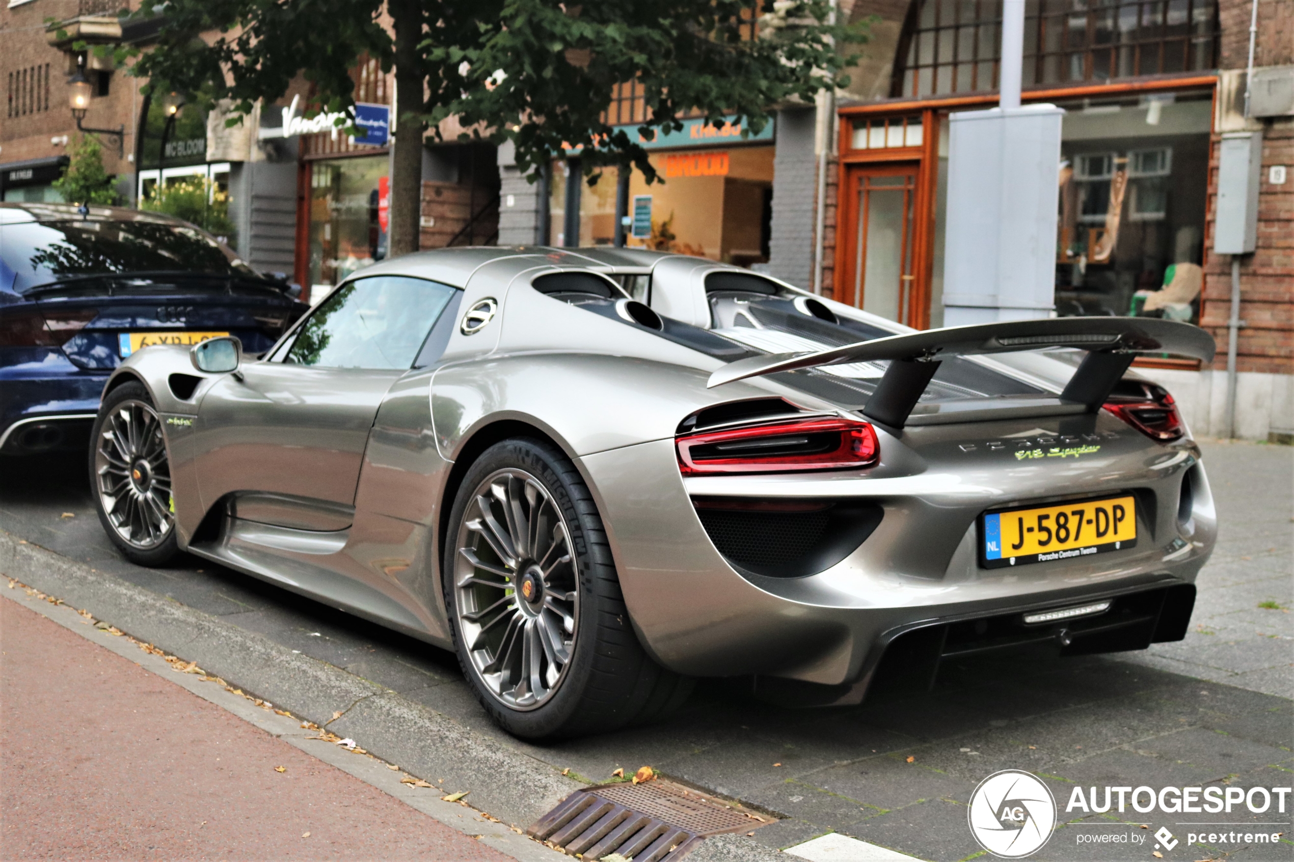 Porsche 918 Spyder