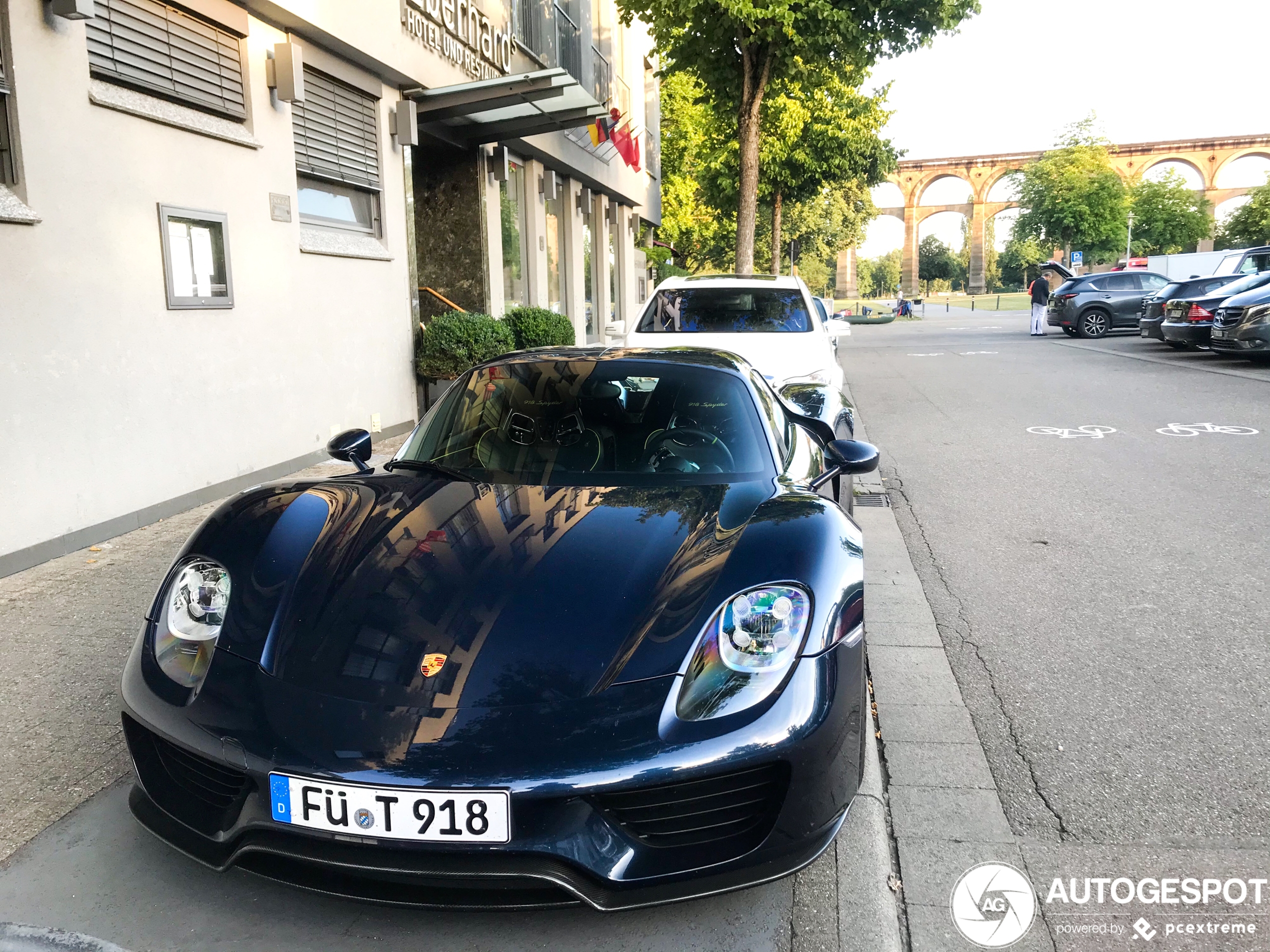 Porsche 918 Spyder