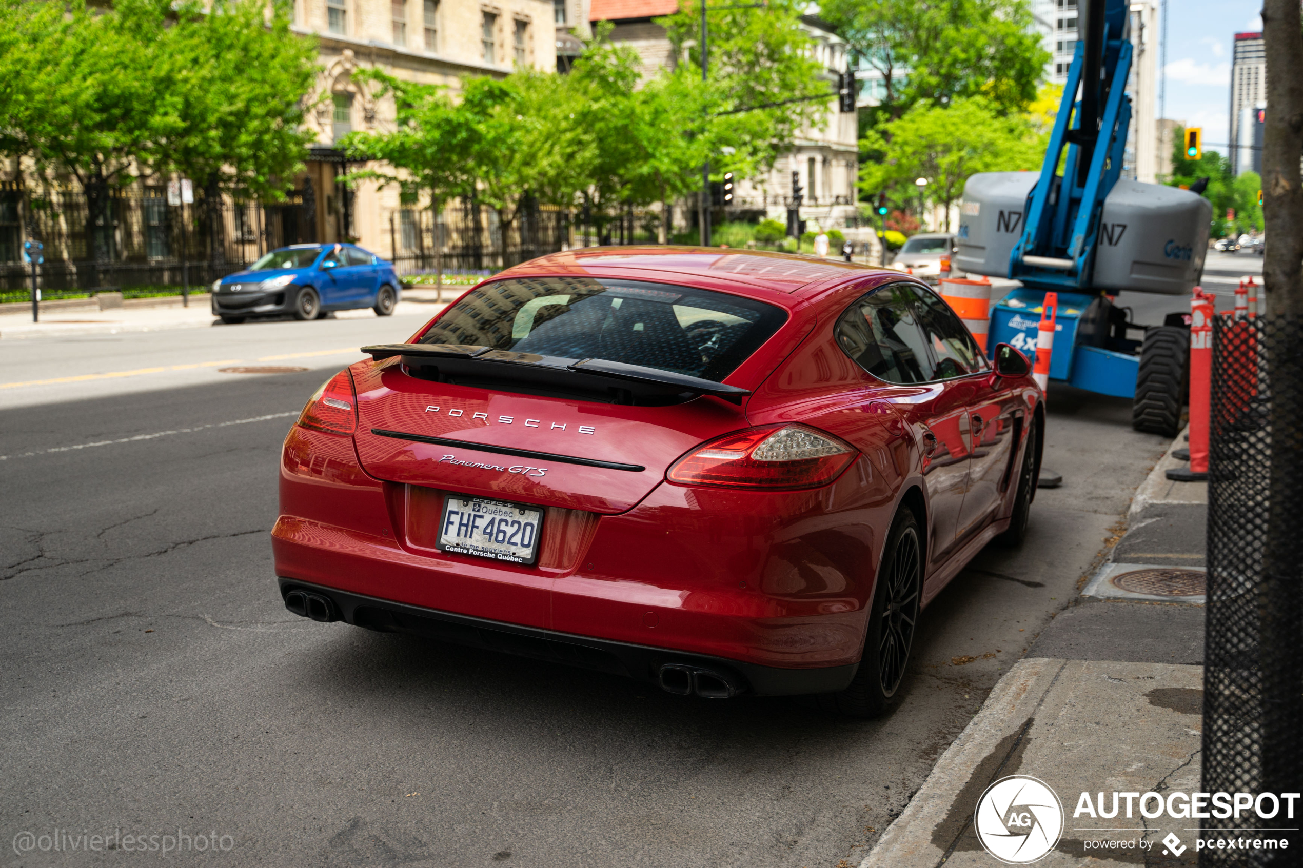 Porsche 970 Panamera GTS MkI