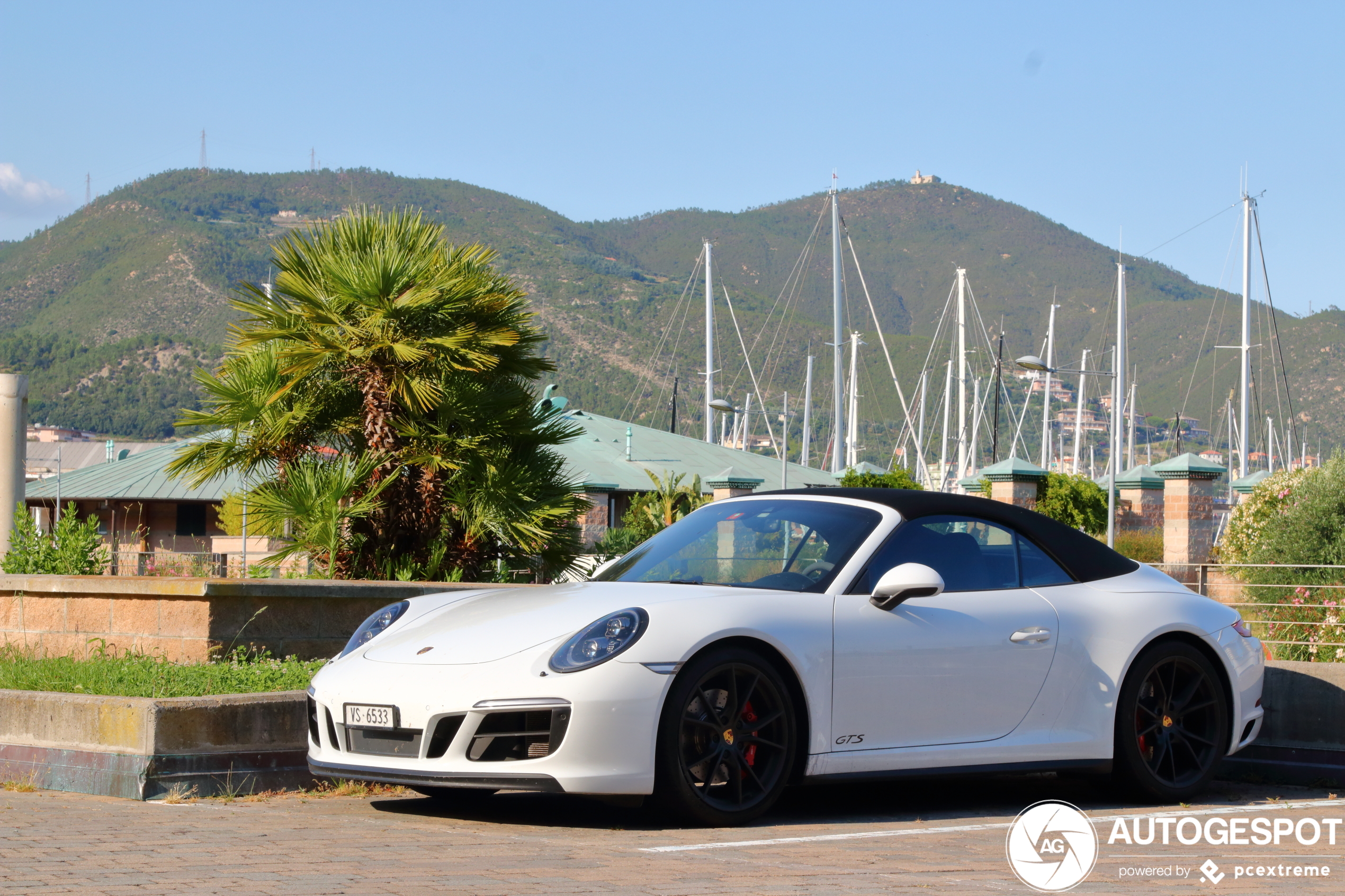 Porsche 991 Carrera GTS Cabriolet MkII