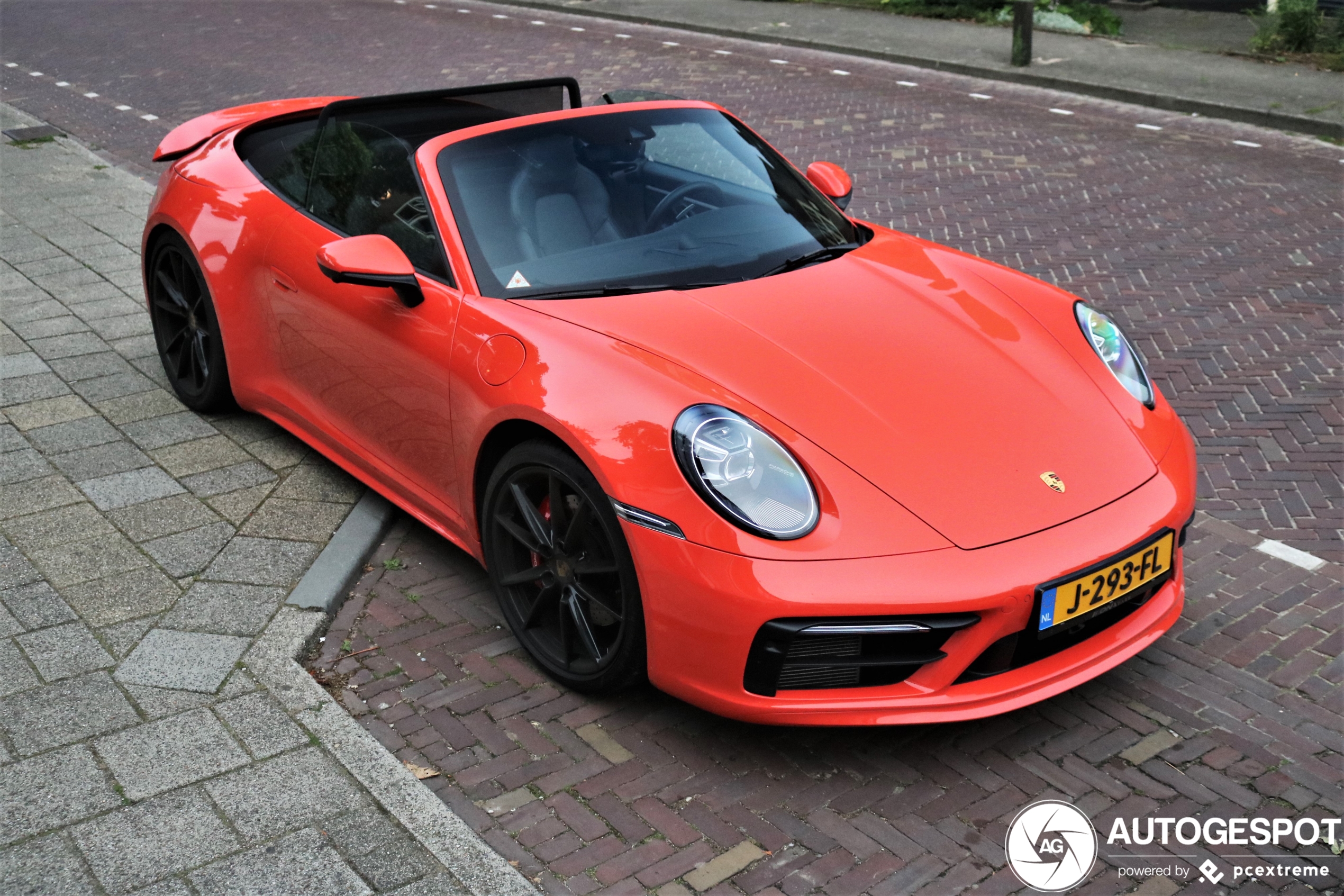 Porsche 992 Carrera S Cabriolet