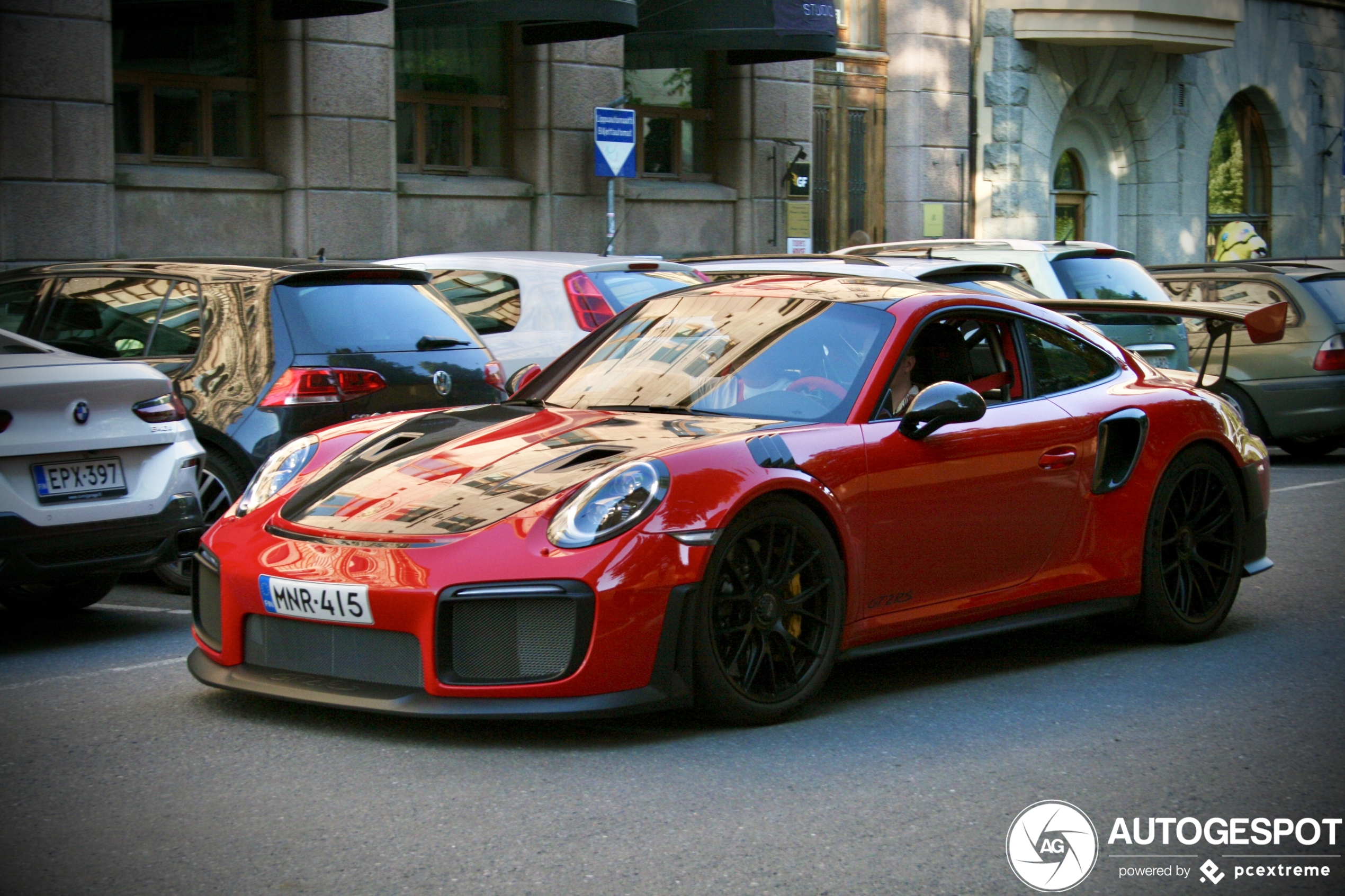 Porsche 991 GT2 RS Weissach Package