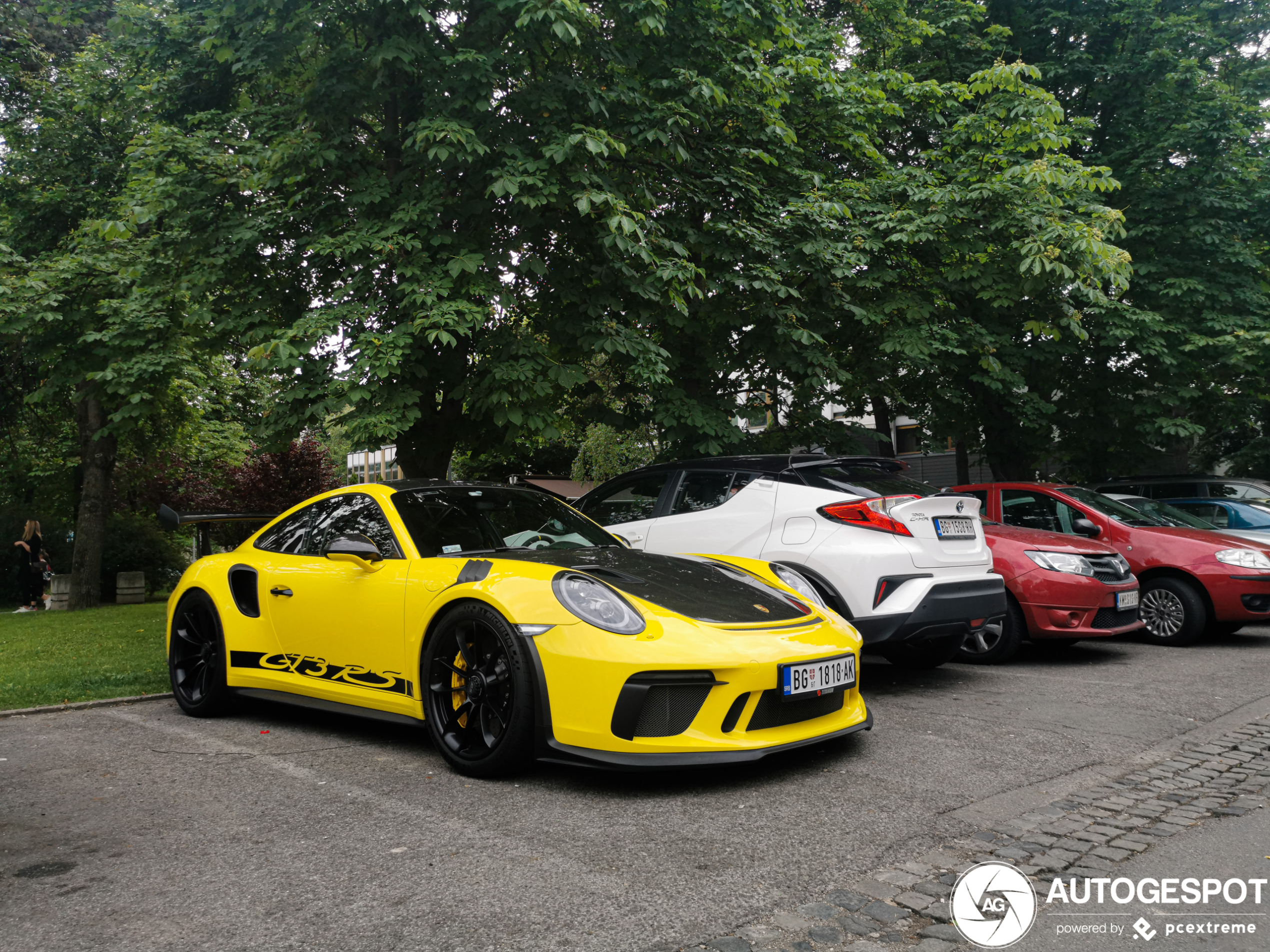 Porsche 991 GT3 RS MkII Weissach Package