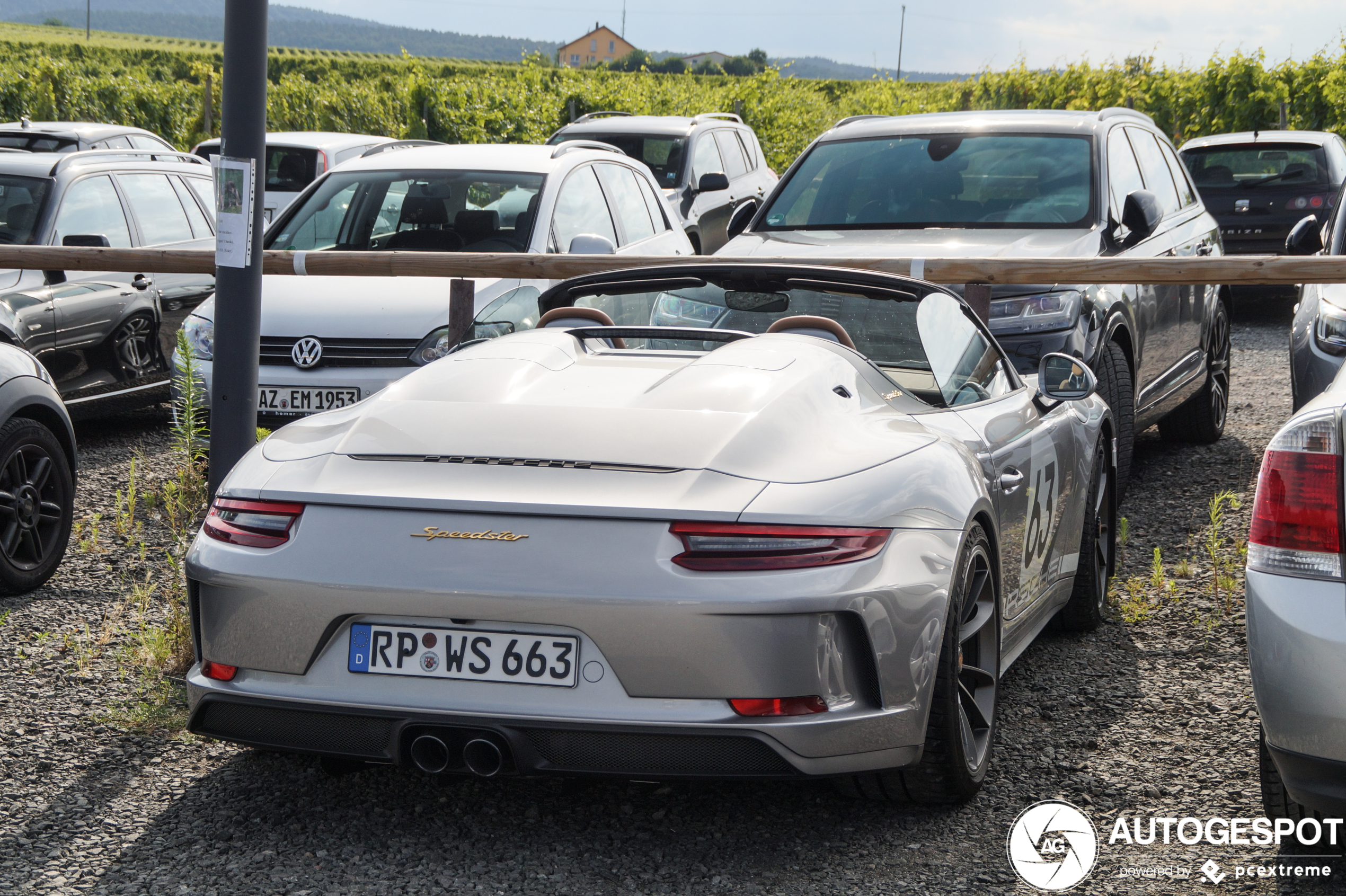 Porsche 991 Speedster Heritage Package