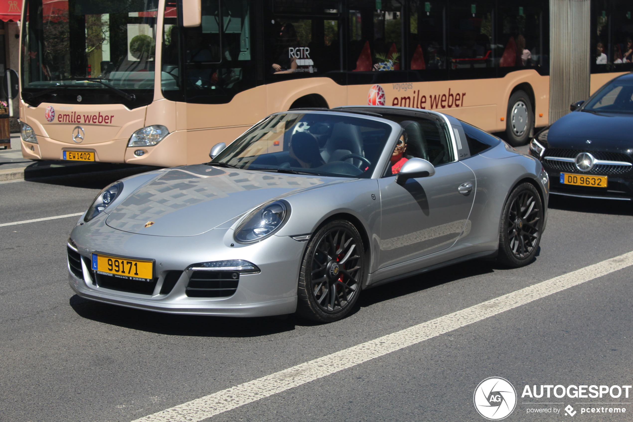 Porsche 991 Targa 4 GTS MkI