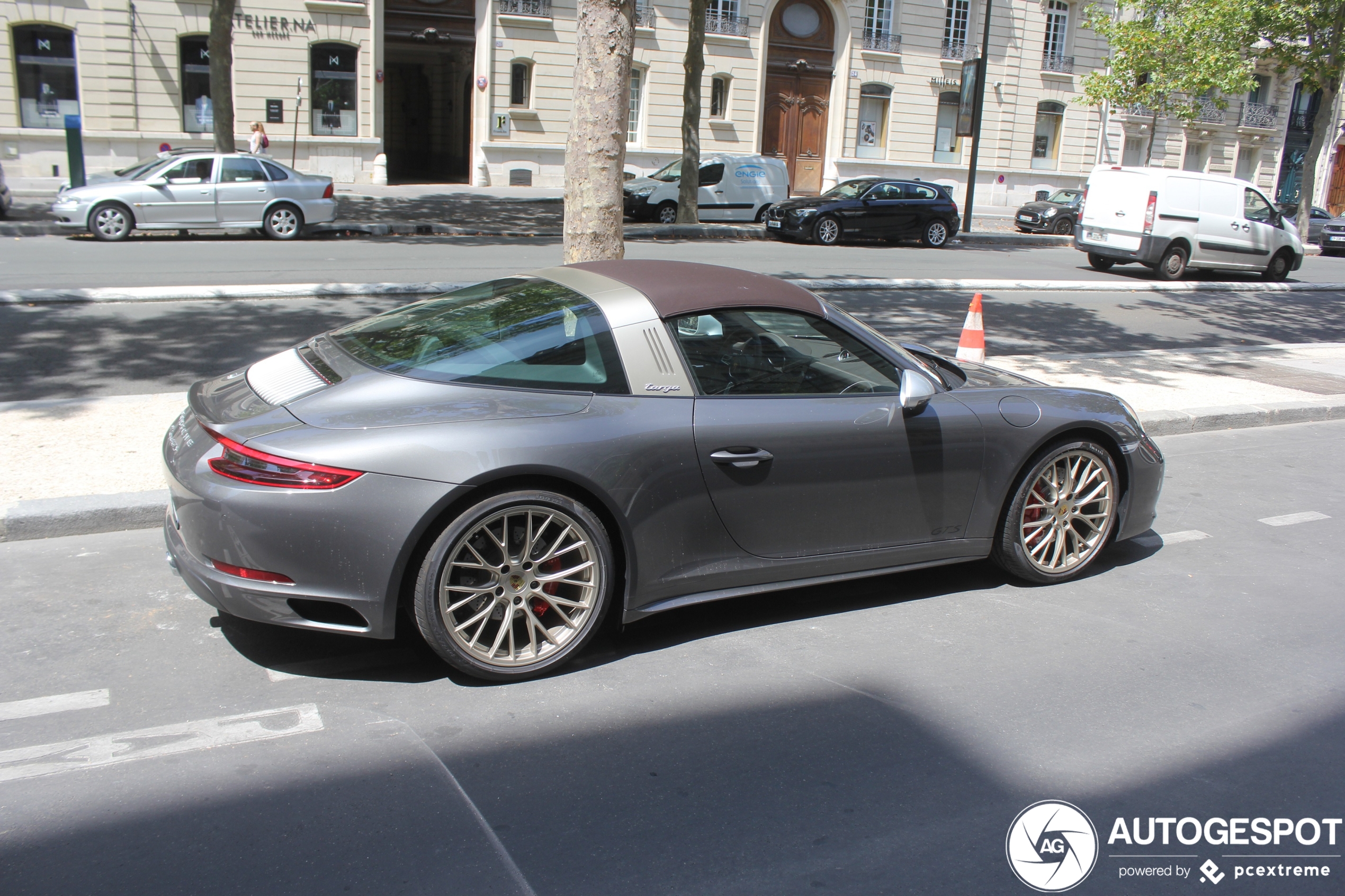 Porsche 991 Targa 4 GTS MkII Exclusive Manufaktur Edition