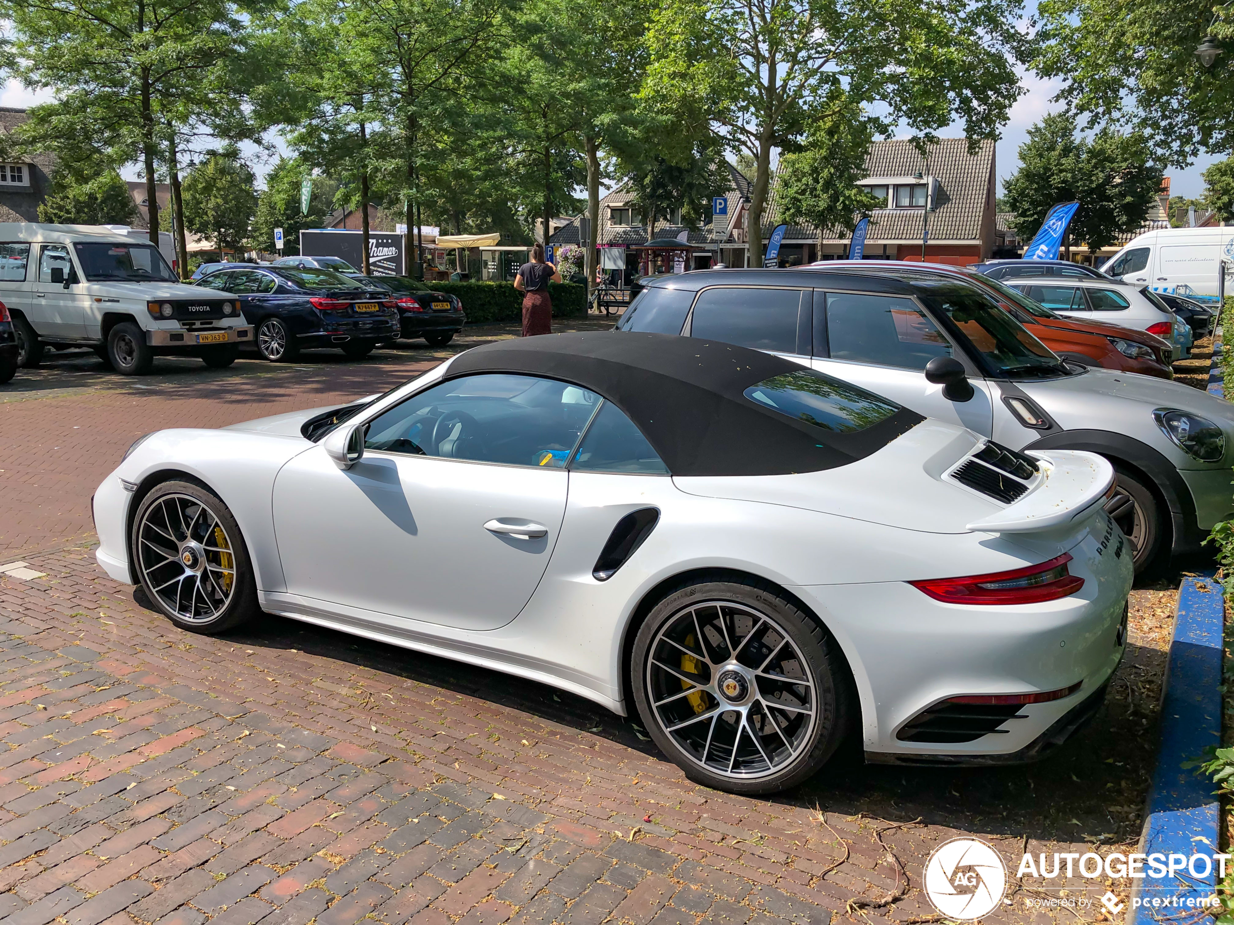 Porsche 991 Turbo S Cabriolet MkII