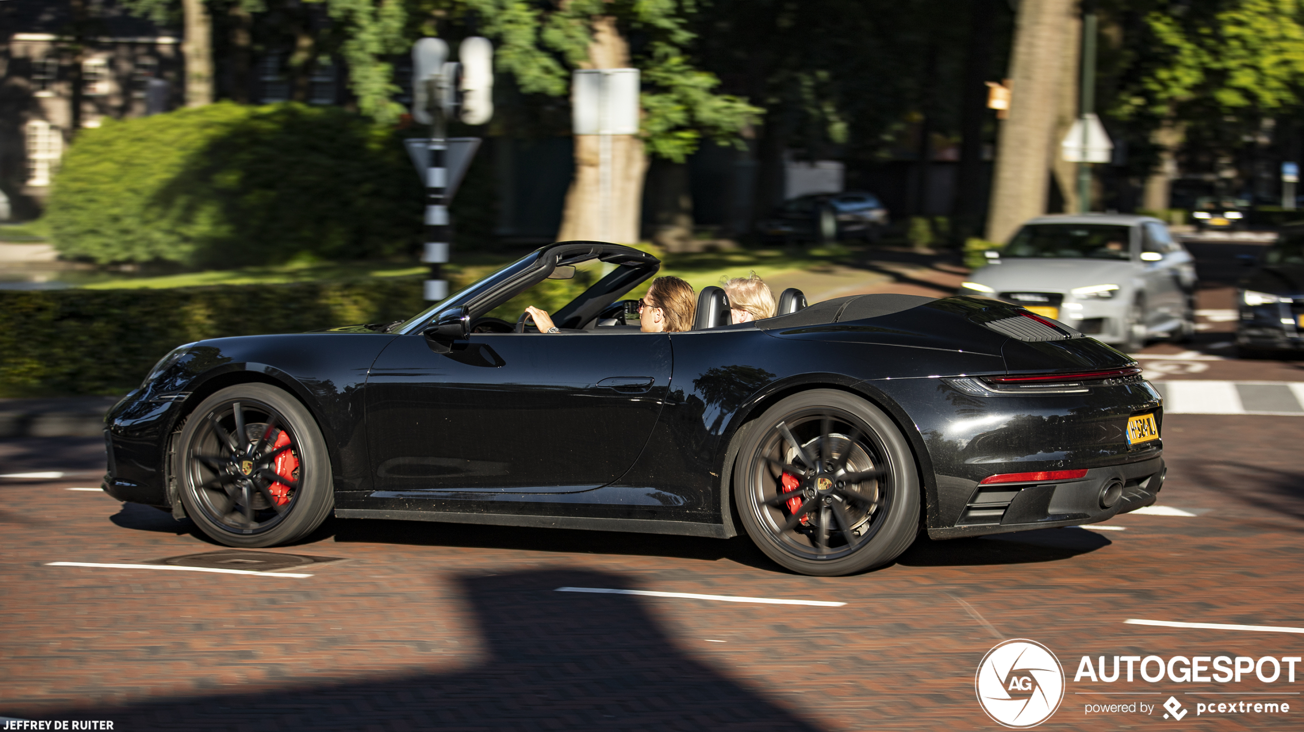 Porsche 992 Carrera S Cabriolet