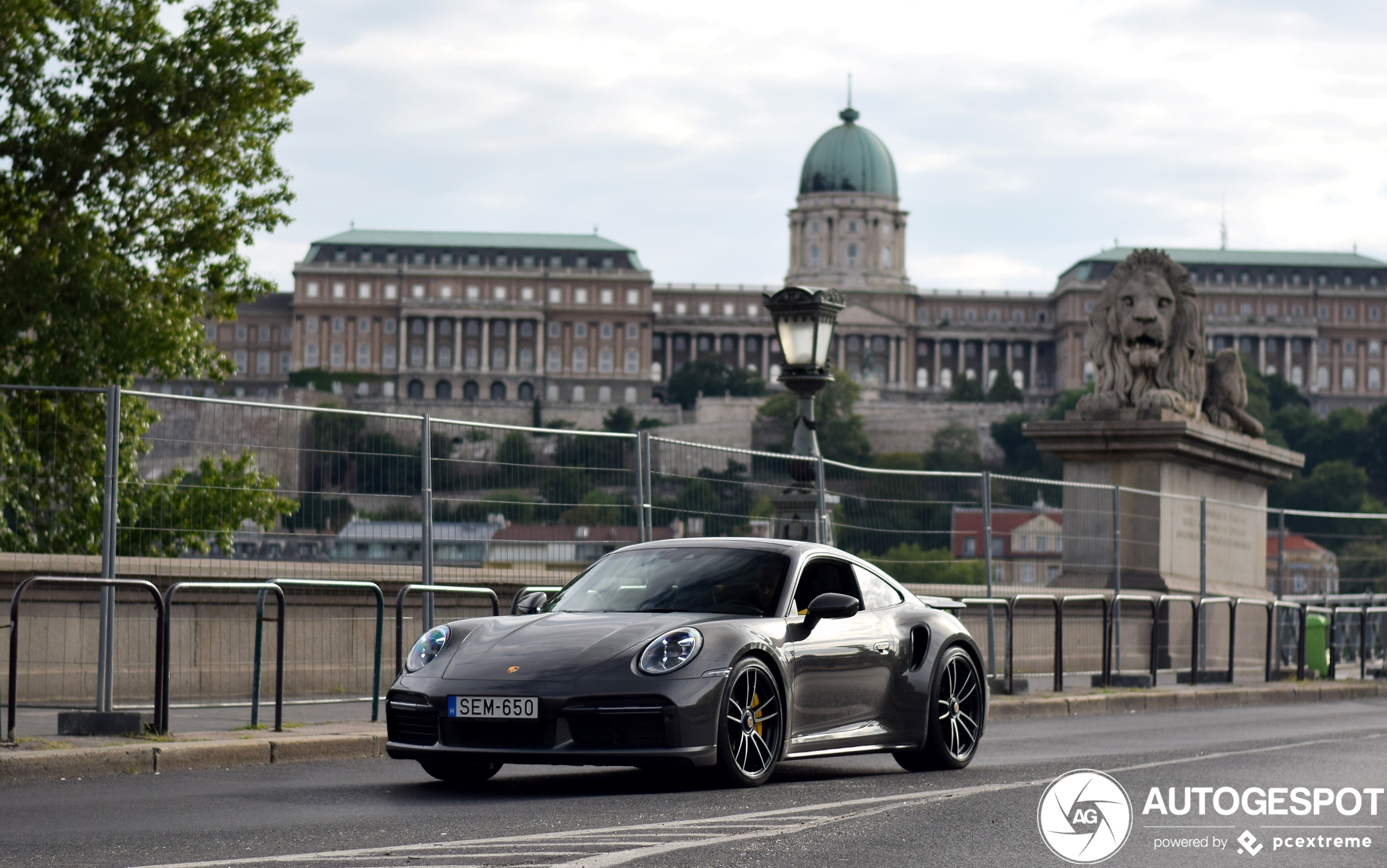 Porsche 992 Turbo S