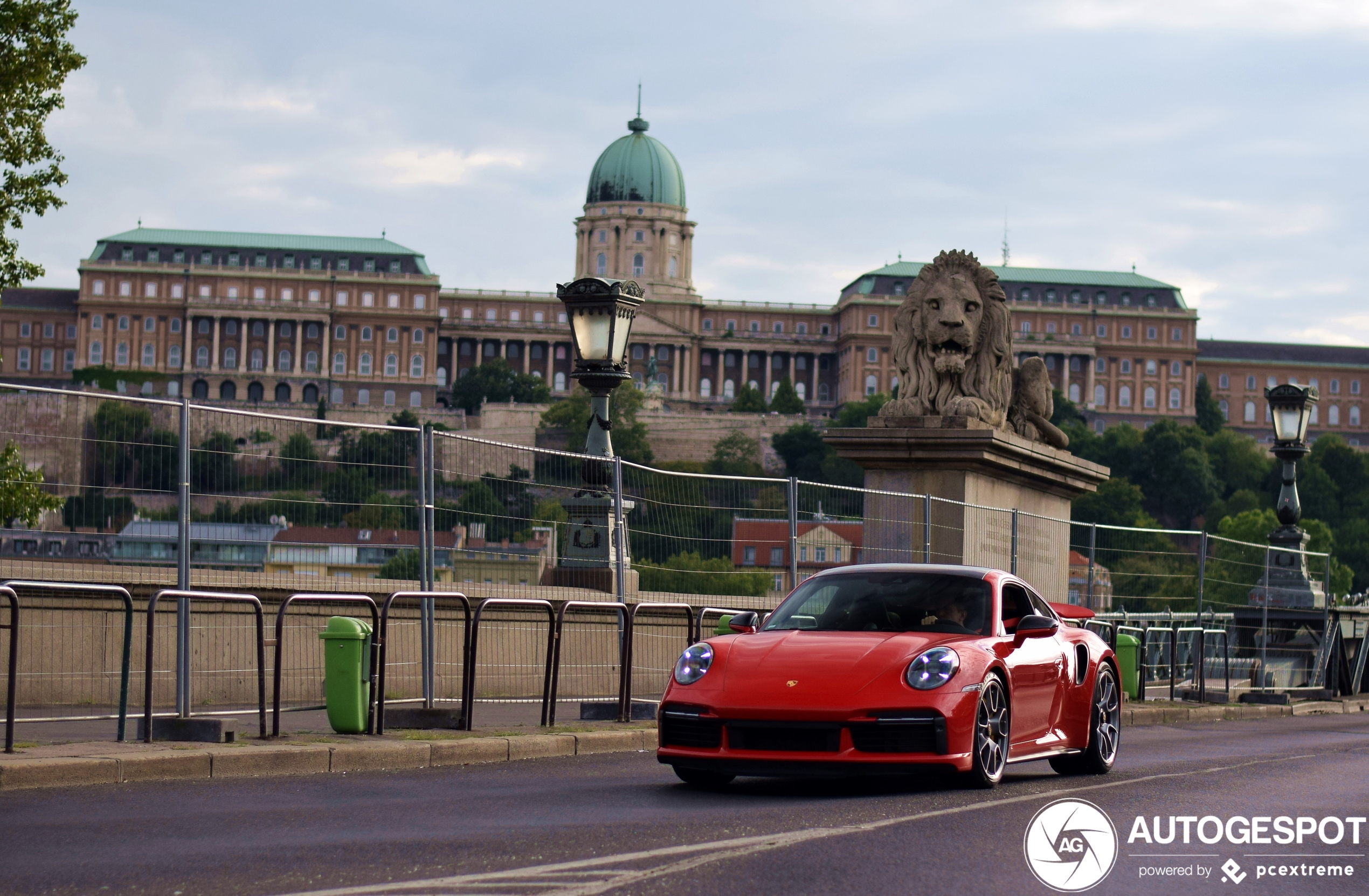 Porsche 992 Turbo S