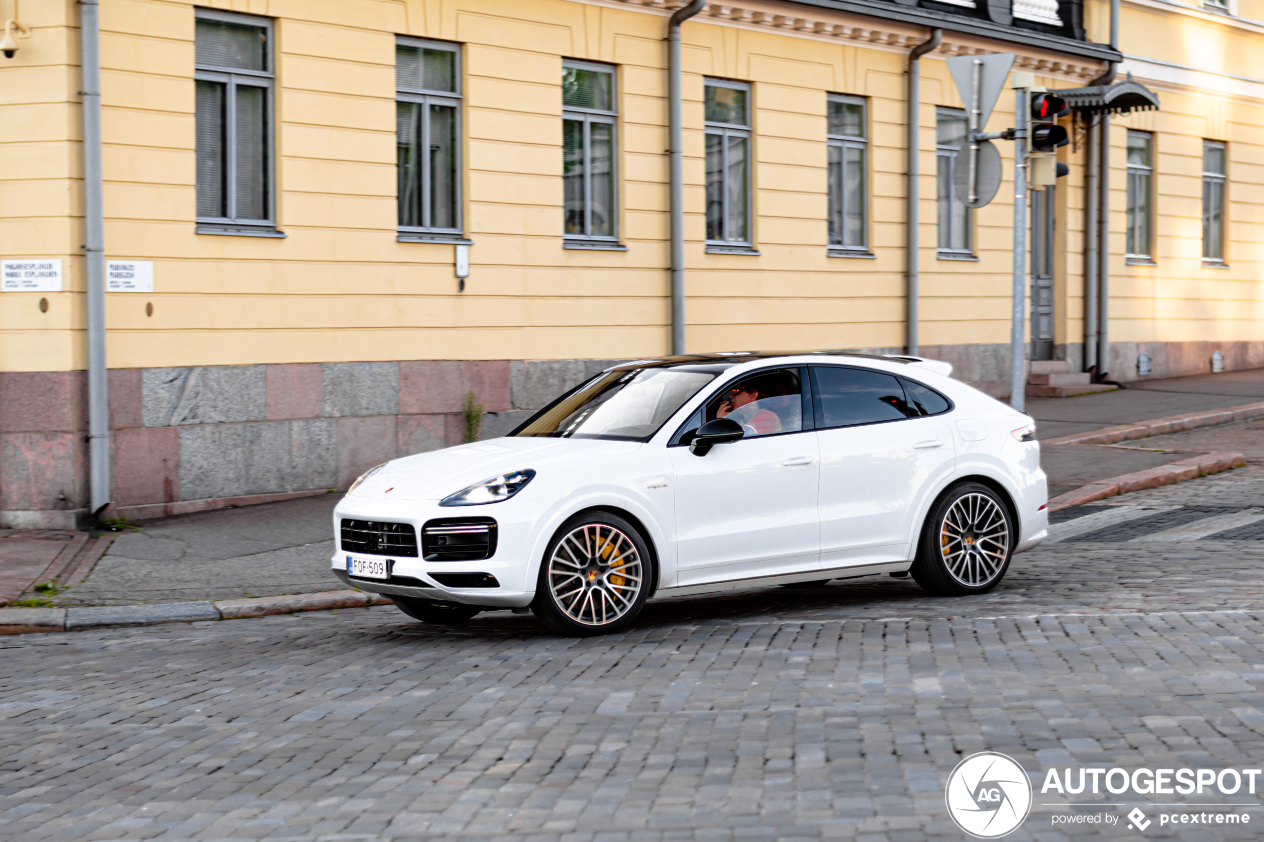 Porsche Cayenne Coupé Turbo S E-Hybrid