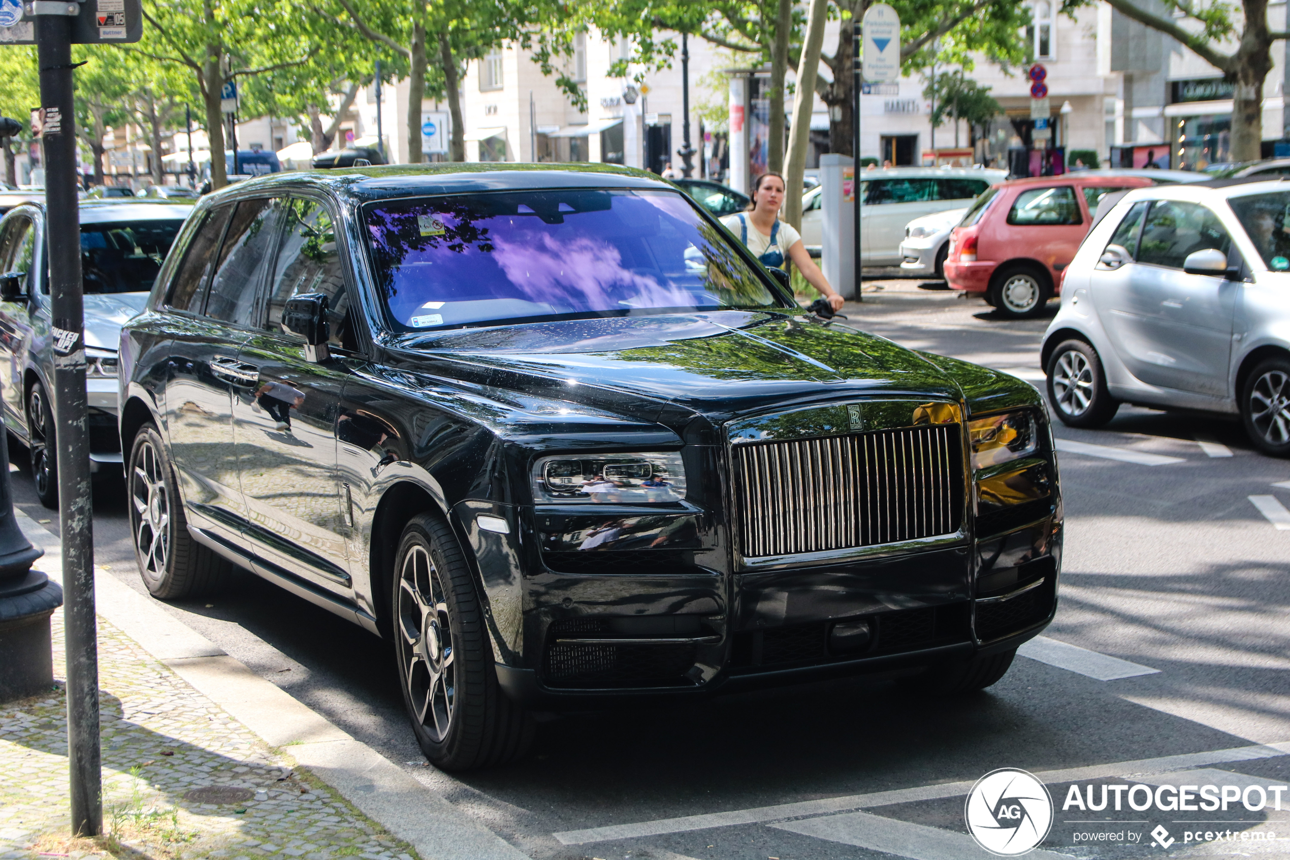 Rolls-Royce Cullinan Black Badge