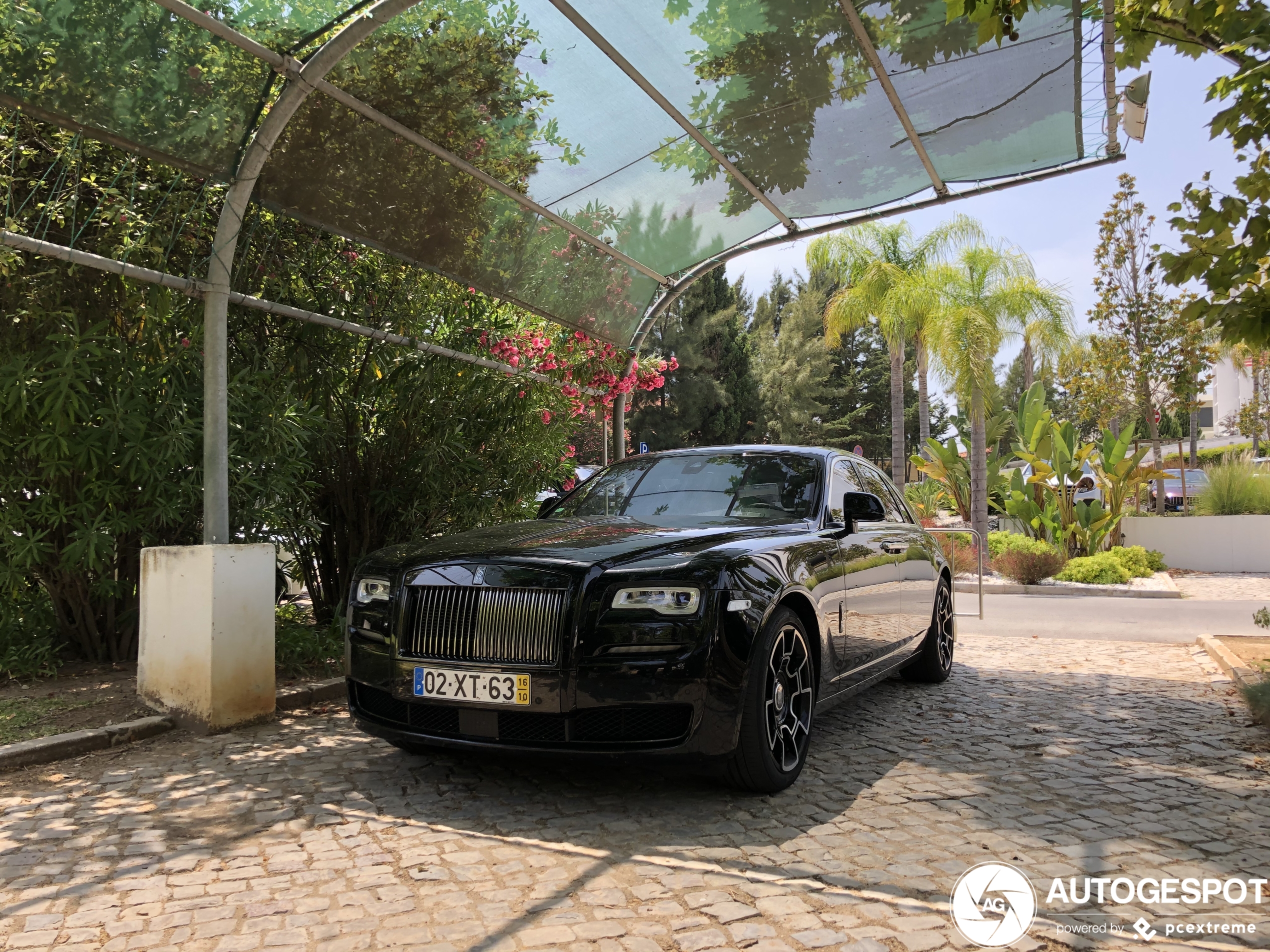 Rolls-Royce Ghost Series II Black Badge