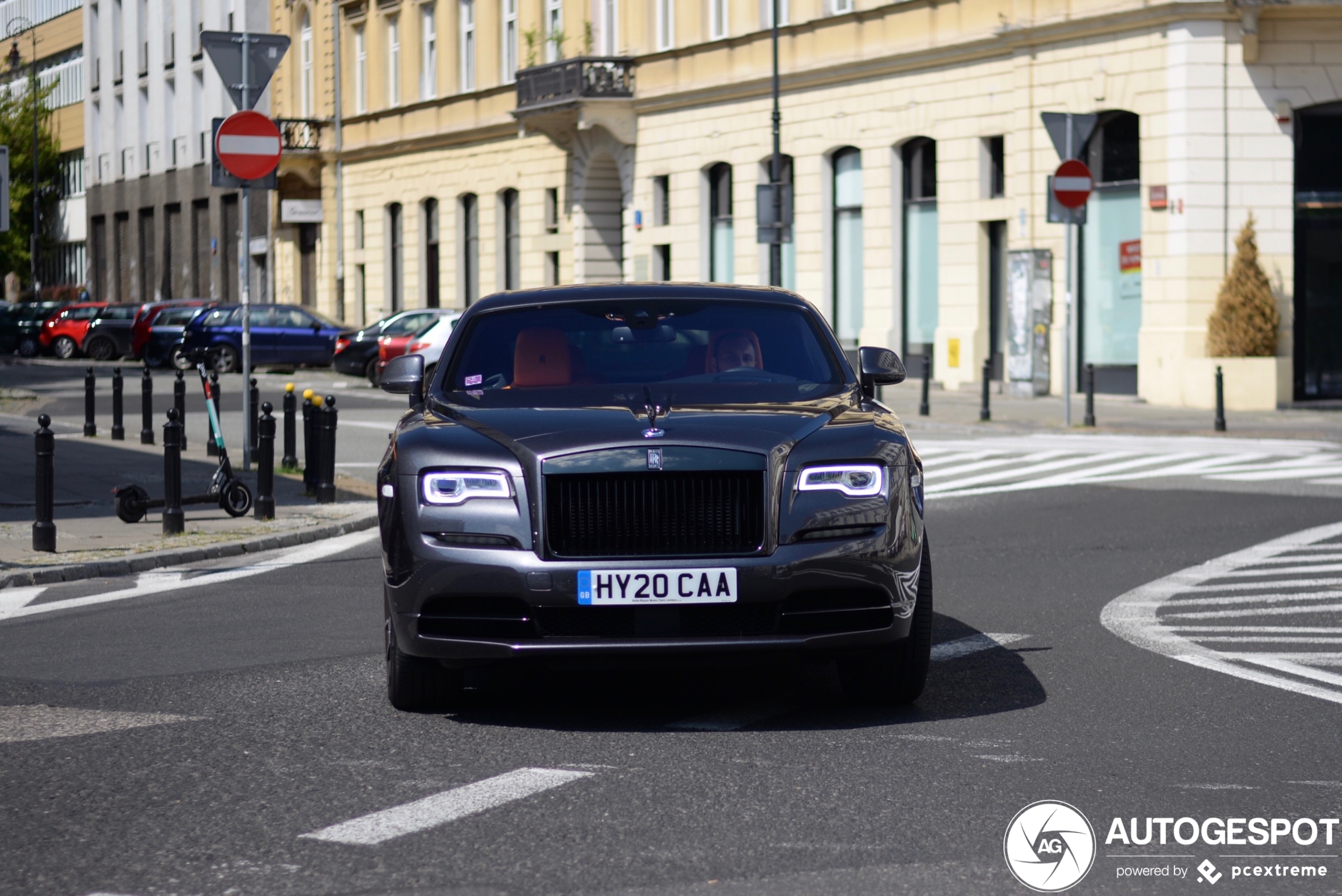 Rolls-Royce Wraith Black Badge