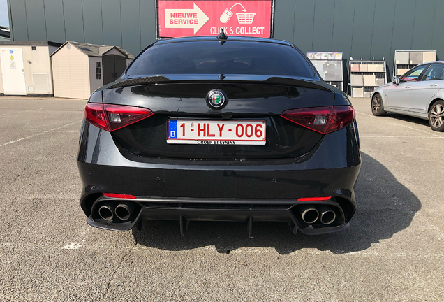 Alfa Romeo Giulia Quadrifoglio