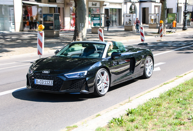 Audi R8 V10 Spyder Performance 2019