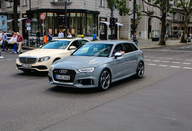 Audi RS3 Sportback 8V 2018