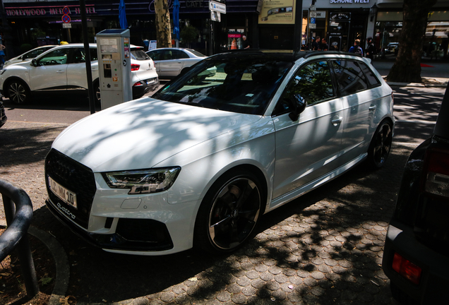 Audi RS3 Sportback 8V 2018