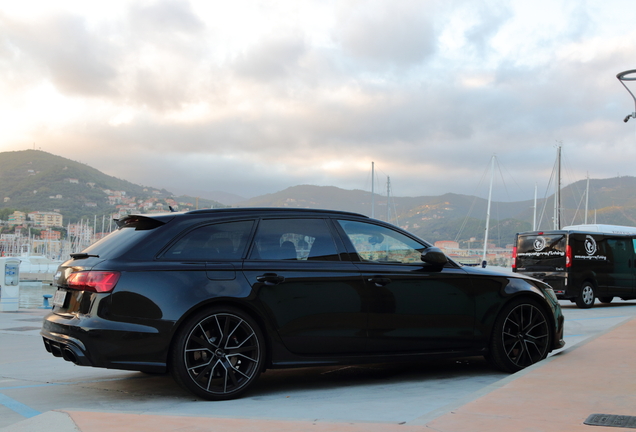 Audi RS6 Avant C7 2015