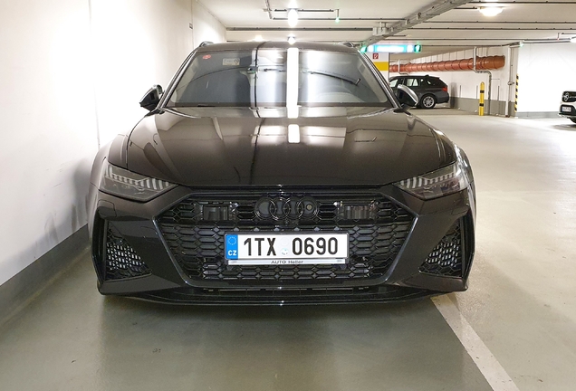 Audi RS6 Avant C8