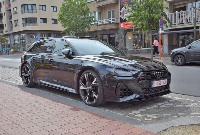 Audi RS6 Avant C8