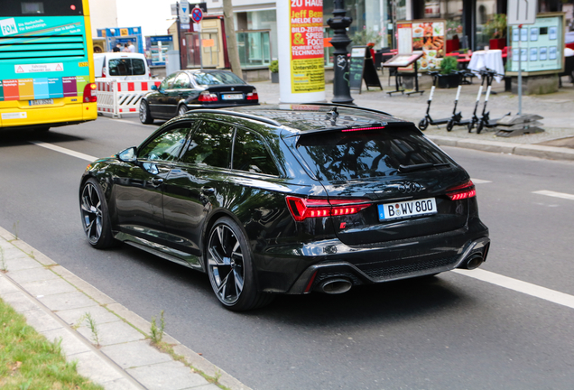 Audi RS6 Avant C8