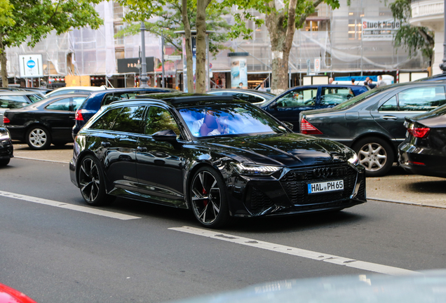 Audi RS6 Avant C8