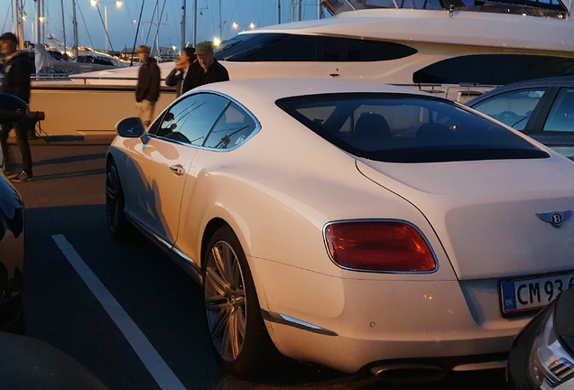 Bentley Continental GT 2012