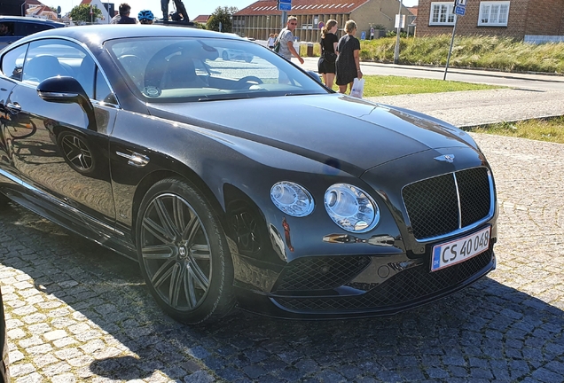 Bentley Continental GT V8 S 2016