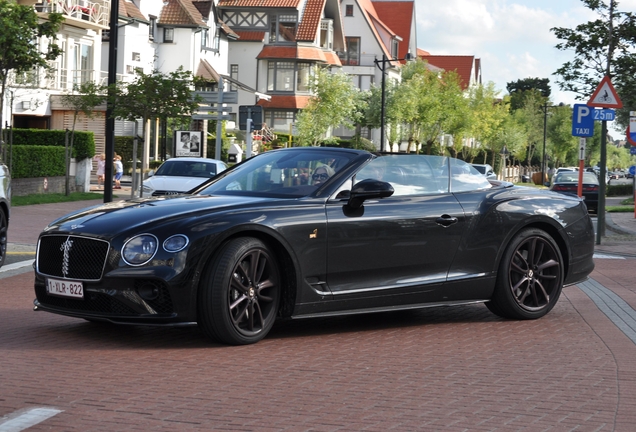 Bentley Continental GTC 2018 Number 1 Edition