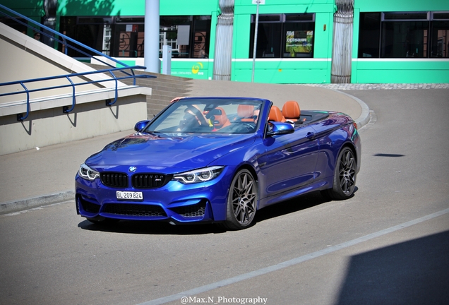 BMW M4 F83 Convertible