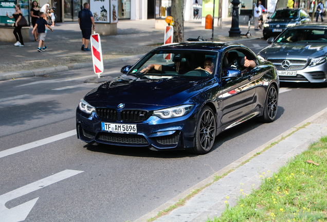 BMW M4 F83 Convertible