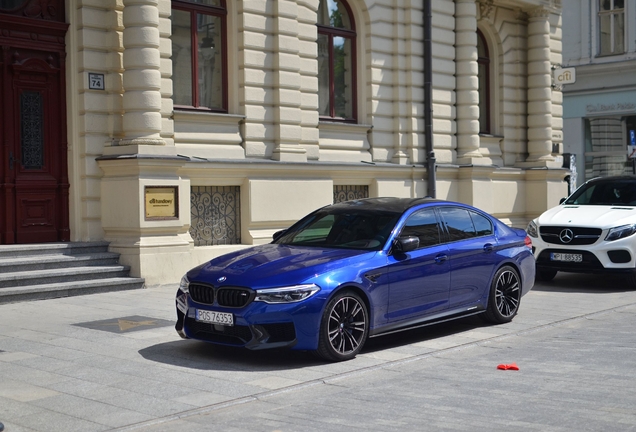 BMW M5 F90 Competition