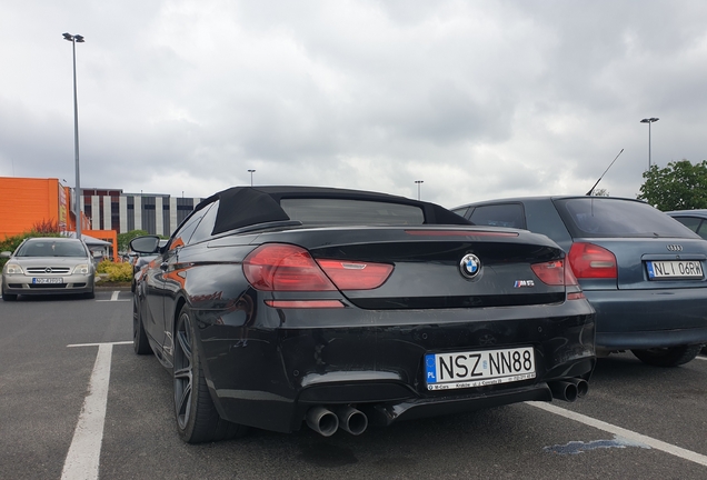 BMW M6 F12 Cabriolet