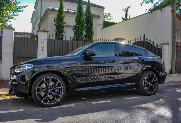 BMW X4 M F98 Competition